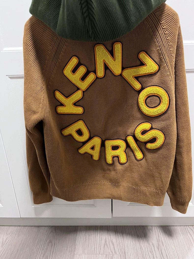 Kenzo KENZO Men's long sleeve hoodie jacket Size US S / EU 44-46 / 1 - 3 Thumbnail
