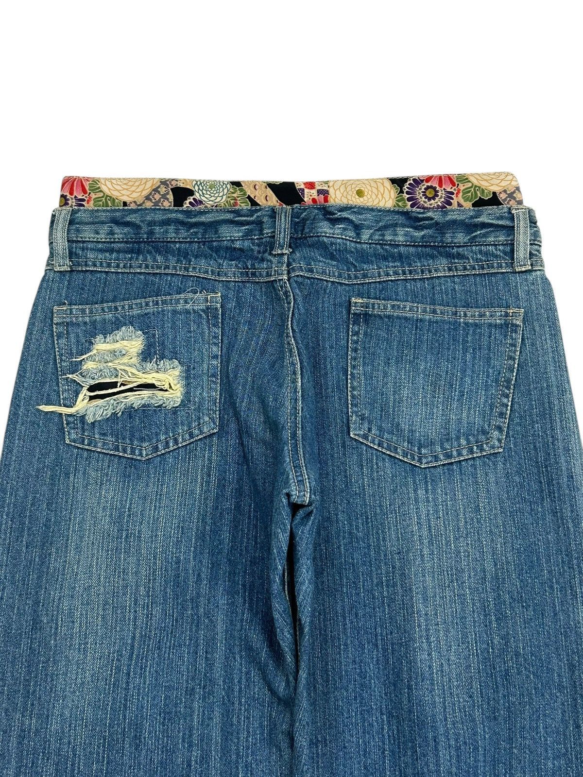 Japanese Brand Vintage Japanese Brand Karakuri Distresed Size US 30 / EU 46 - 8 Thumbnail