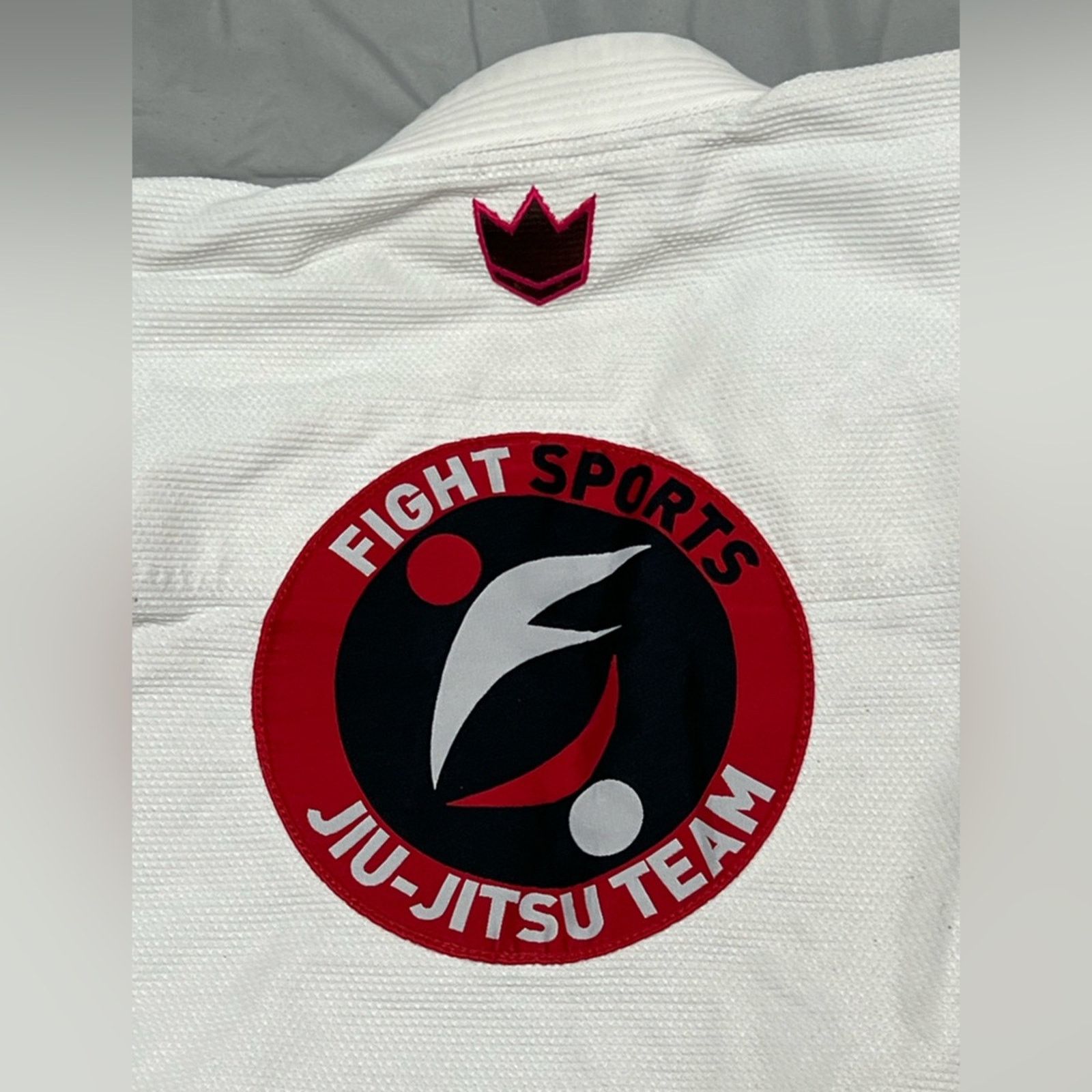 Other Kingz Fight Sports Logo BJJ Gi | Top Quality BJJ Kimono A4 Size US L / EU 52-54 / 3 - 8 Thumbnail