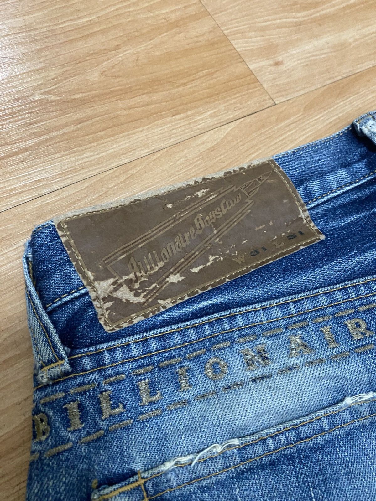 Billionaire Boys Club × Japanese Brand Vintage billionaire boys club bbc selvedge distressed denim Size US 32 / EU 48 - 11 Thumbnail
