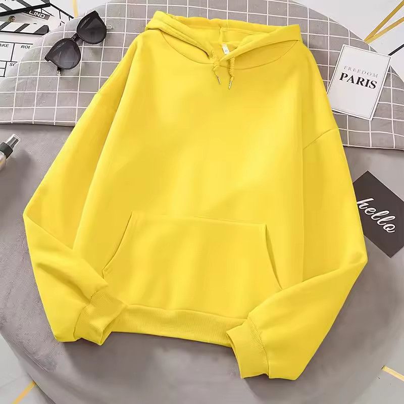 Other Hoodies Autumn Long Sleeve Pocket Hoodies Unisex Wear Size ONE SIZE - 1 Thumbnail