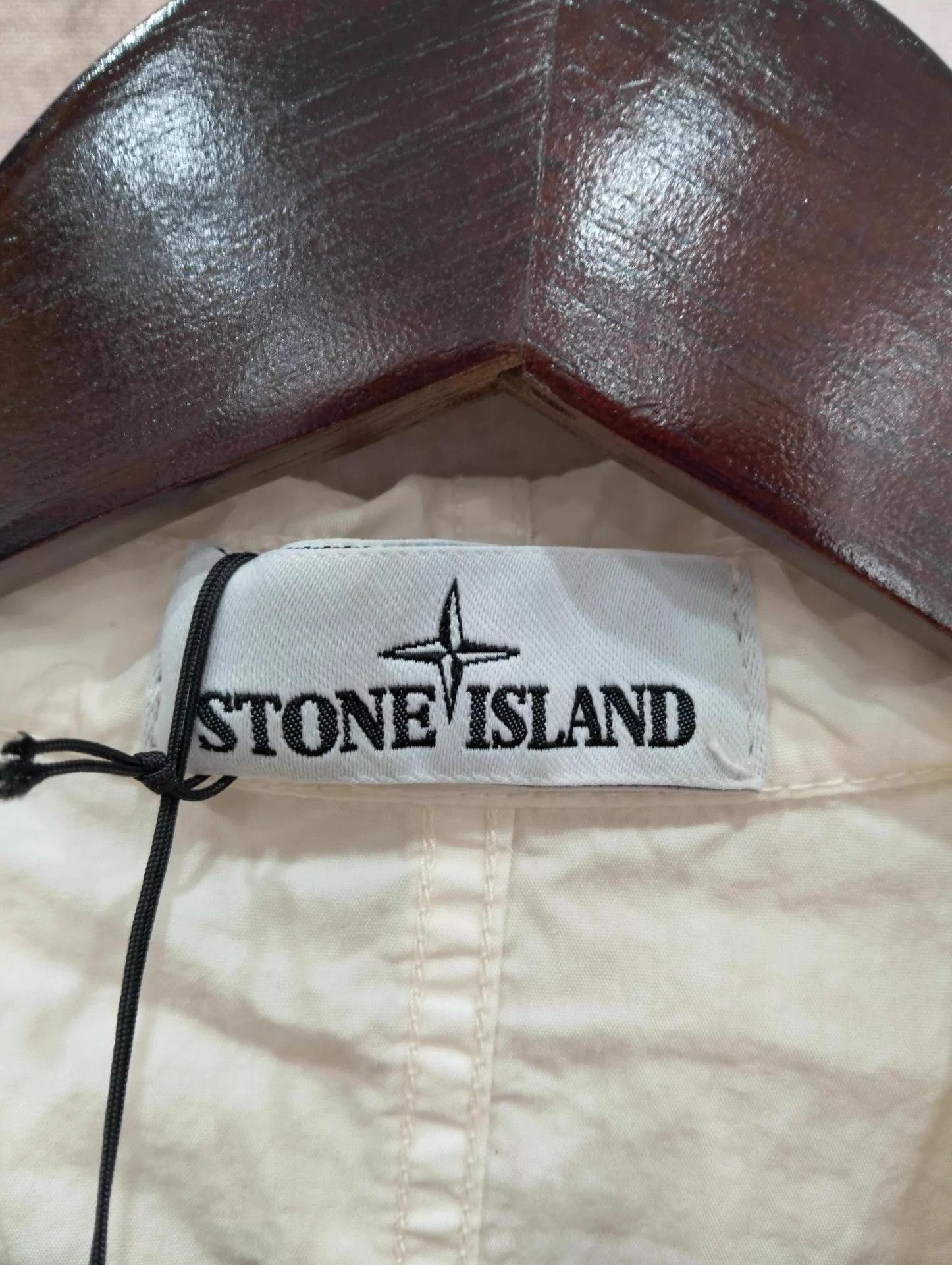 Stone Island STONE ISLAND drawstring hooded jacket M Size US M / EU 48-50 / 2 - 4 Thumbnail