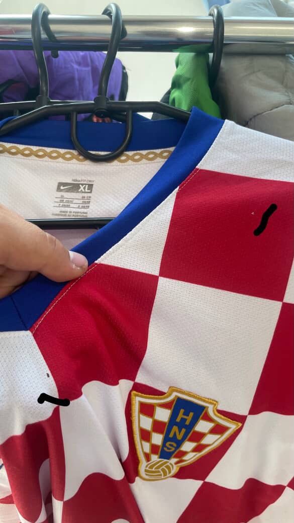 Nike CROATIA 2008 2009 HOME FOOTBALL SHIRT SOCCER JERSEY NIKE Xl Size US XL / EU 56 / 4 - 8 Thumbnail