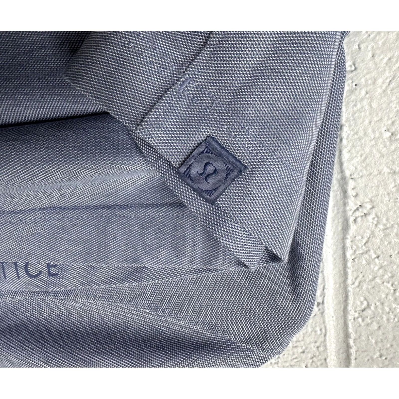 Lululemon Lululemon Polo Shirt Blue Stretch Performance Golf Preppy Adult Large Size US L / EU 52-54 / 3 - 4 Thumbnail
