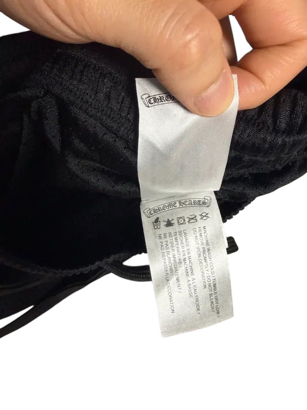 Chrome Hearts Varsity Mesh Shorts Black Size US 34 / EU 50 - 7 Thumbnail