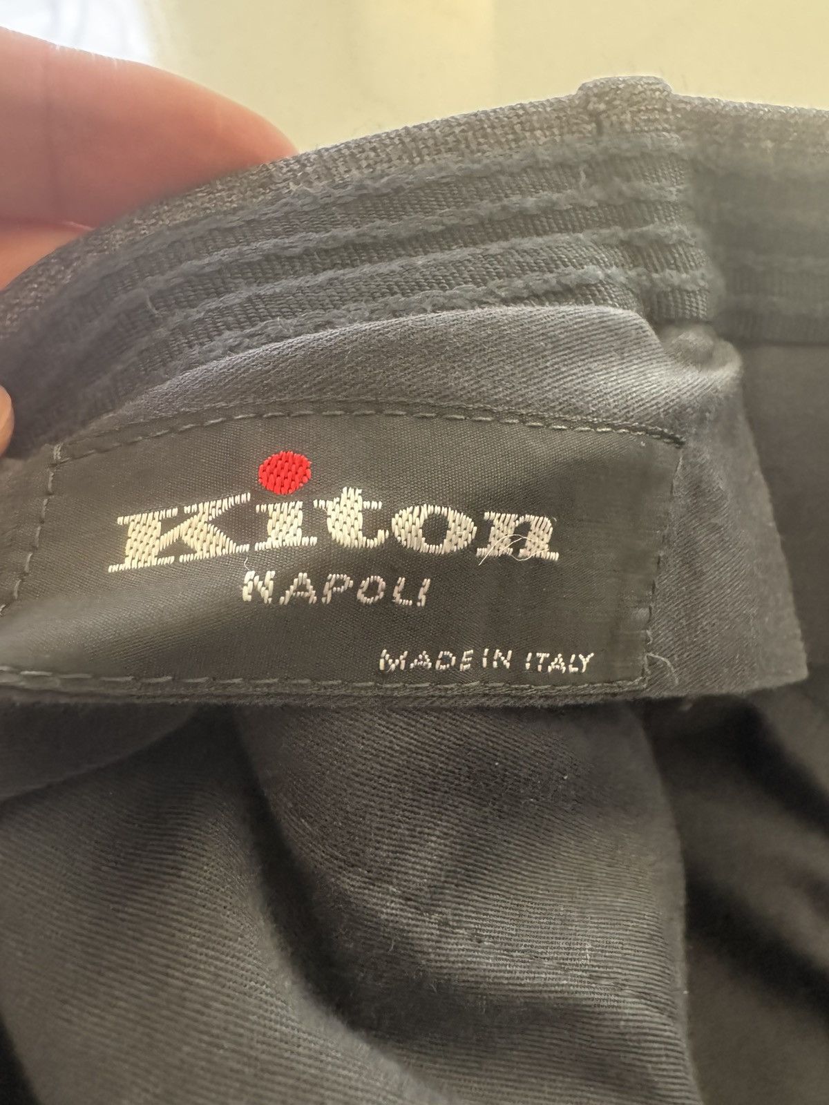 Kiton $12,420 Kiton 100% Cashmere Windowpane Suit 50EU 40US Size 40R - 10 Thumbnail