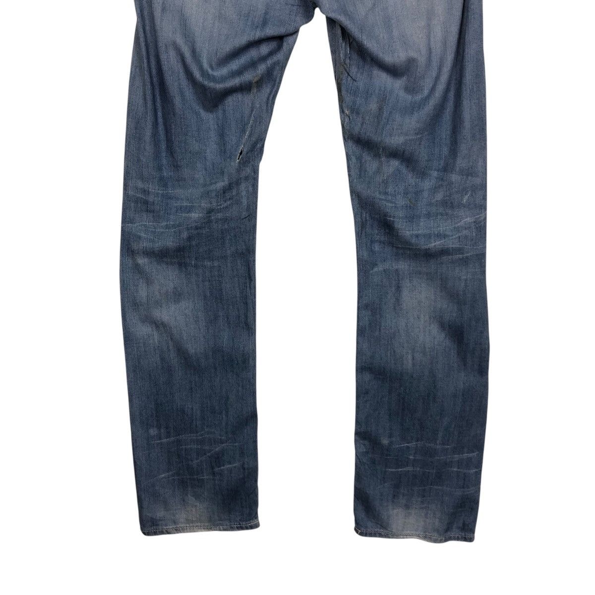 Beams Plus 📌Vintage Denim Jeans Biker Beams Heart Issey Miyake Size 34" / US 12 / IT 48 - 12 Thumbnail