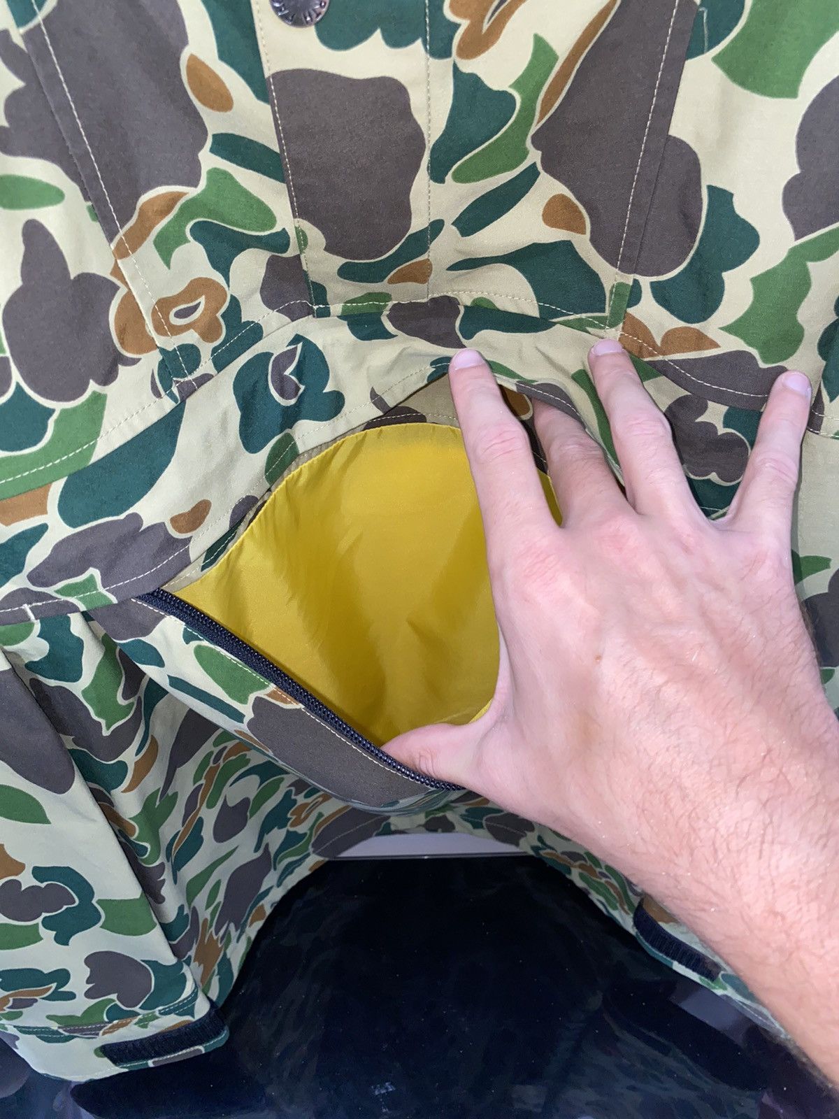 Supreme × The North Face The North Face x Supreme Duck Camo Expedition Pullover Size US XL / EU 56 / 4 - 5 Thumbnail