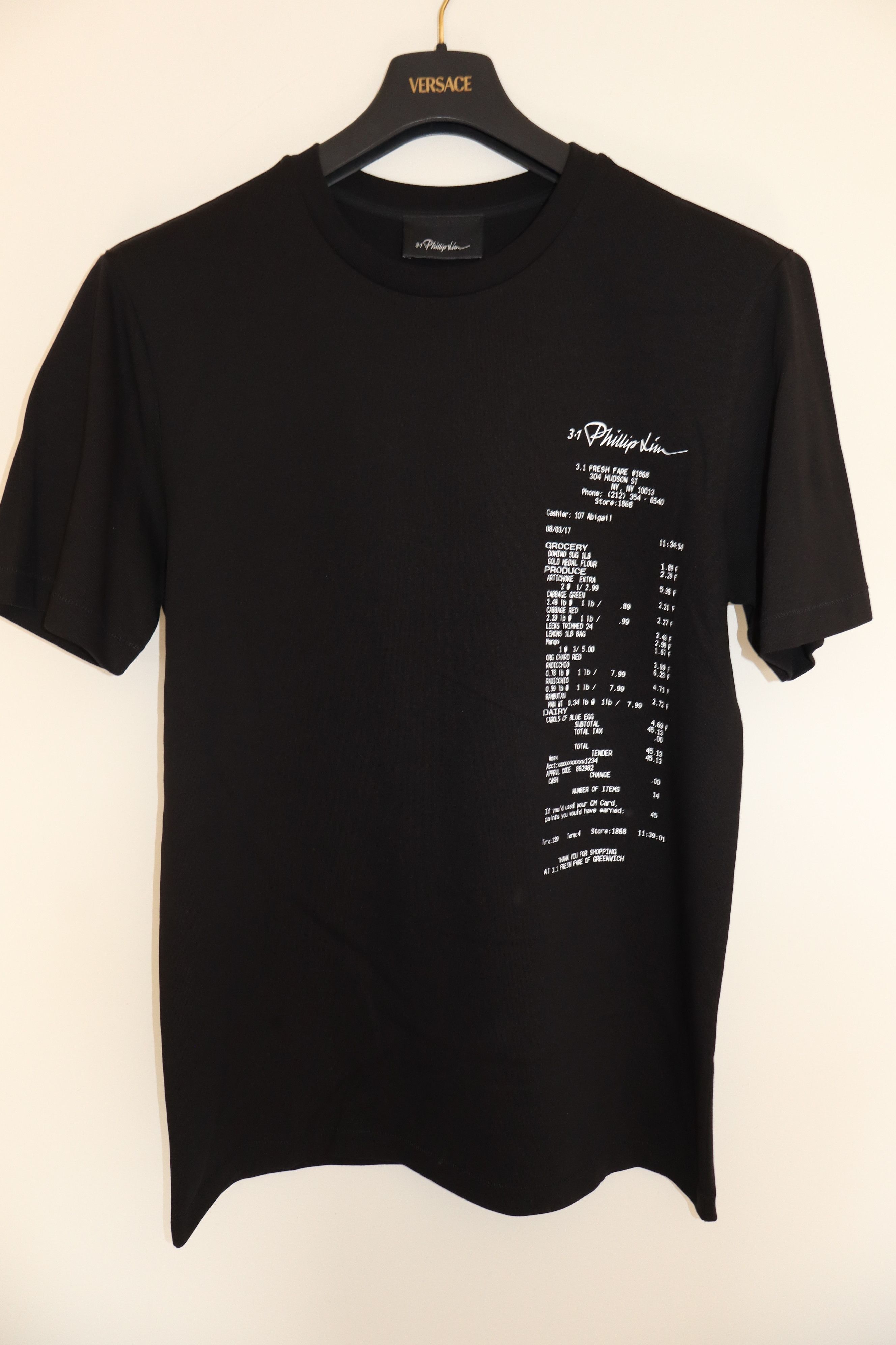 3.1 Phillip Lim Leek print t-shirt Size M / US 6-8 / IT 42-44 - 1 Thumbnail