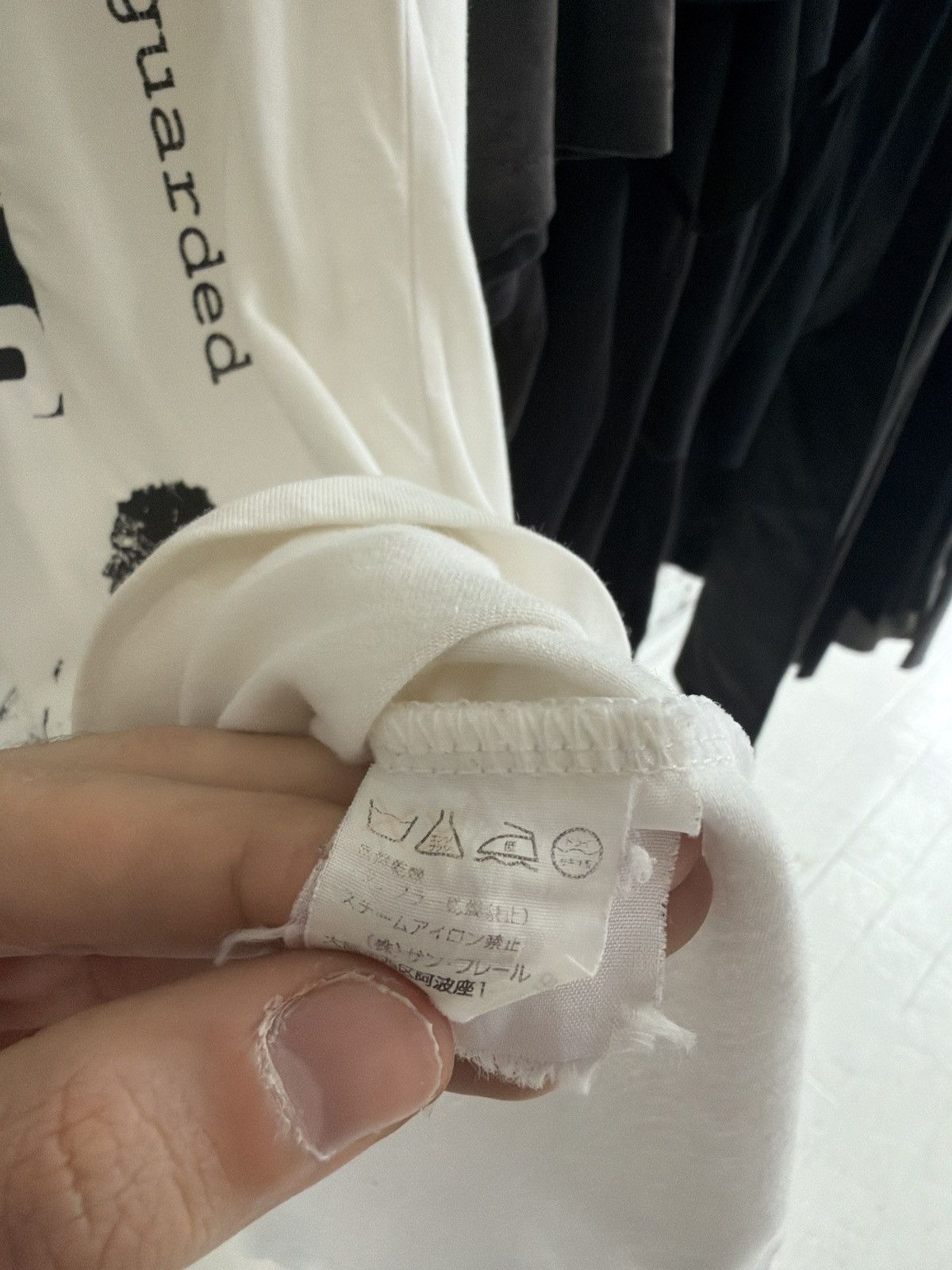 Raf Simons S/S 2003 RAF SIMONS ‘CONSUMED’ TANK TOP Size US S / EU 44-46 / 1 - 5 Thumbnail