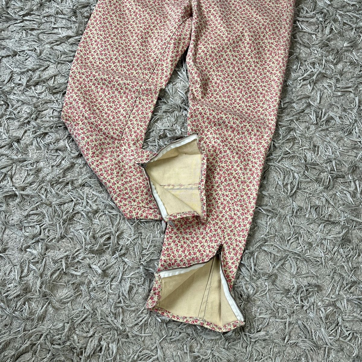 Denim & Supply Ralph Lauren Ralph Lauren Floral Pants Pink Flower Denim Supply Very Rare Size 30" / US 8 / IT 44 - 12 Thumbnail