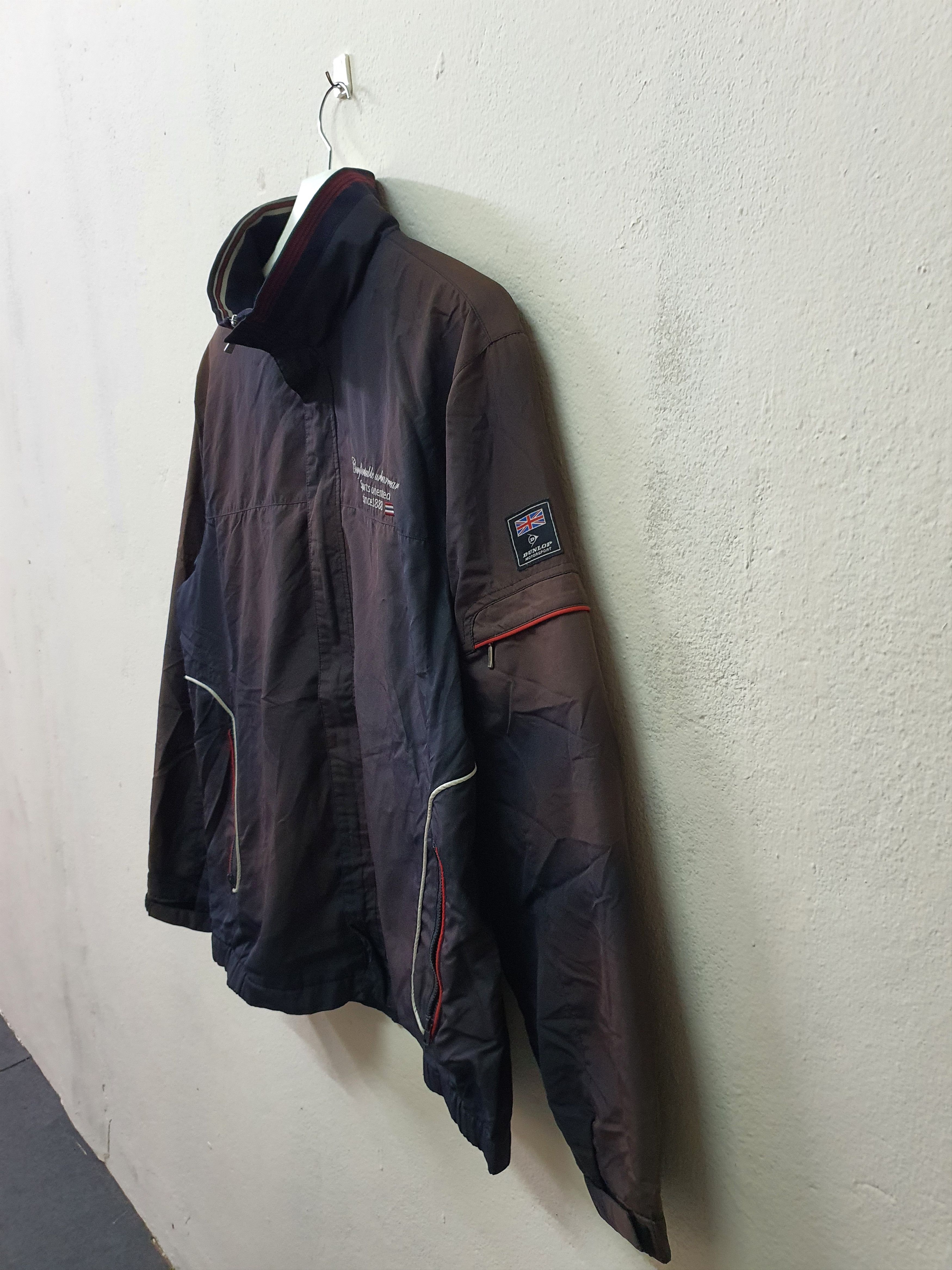 Dunlop vintage Dunlop windbreaker jacket Size US L / EU 52-54 / 3 - 4 Thumbnail