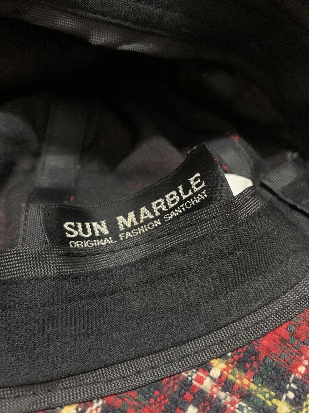 Japanese Brand Japanese Brand Vintage Scottish Tartan Bucket Hat Size ONE SIZE - 8 Thumbnail