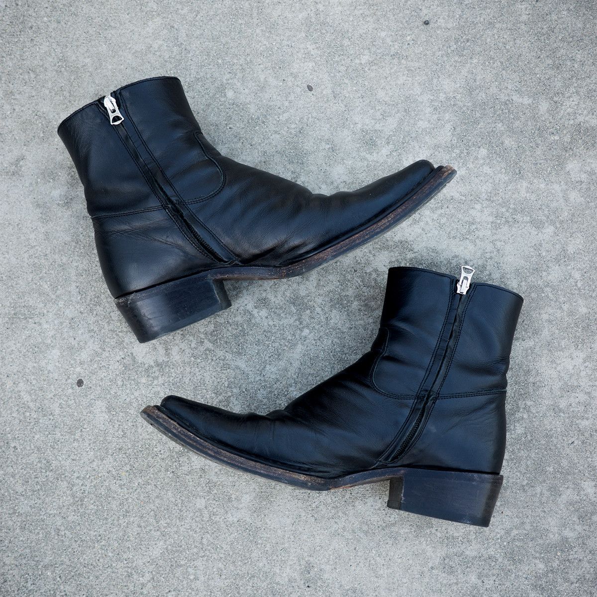 Acne Studios Acne Studios Bruno Western Zip Boots Size US 10.5 / EU 43-44 - 2 Thumbnail