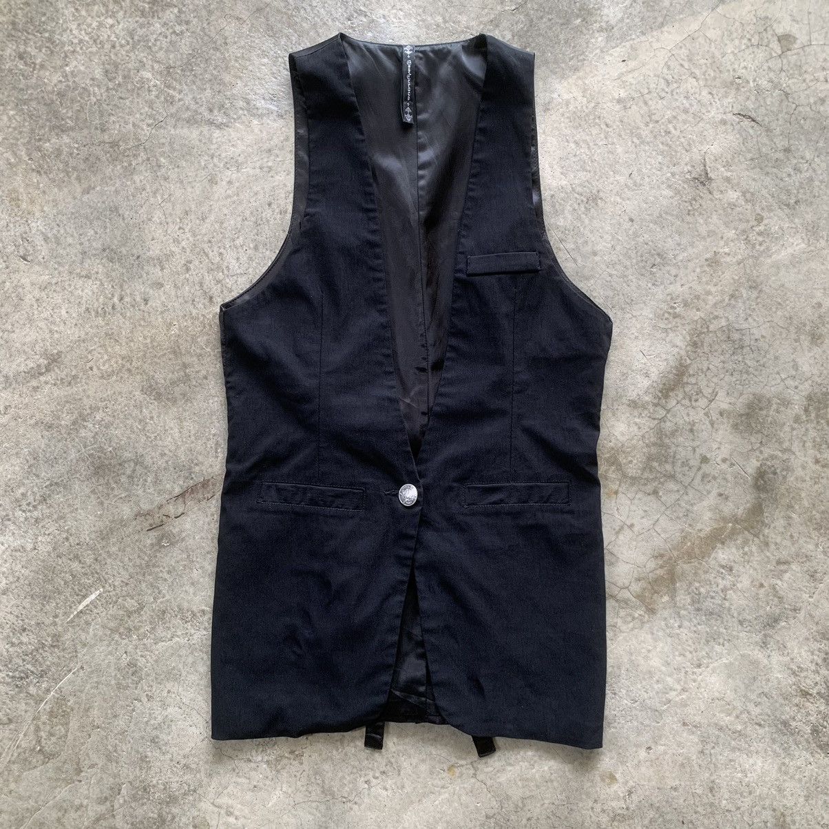 Le Grande Bleu (L.G.B.) Ozz Ccroce Gothic Vampire Vest Size US S / EU 44-46 / 1 - 1 Thumbnail