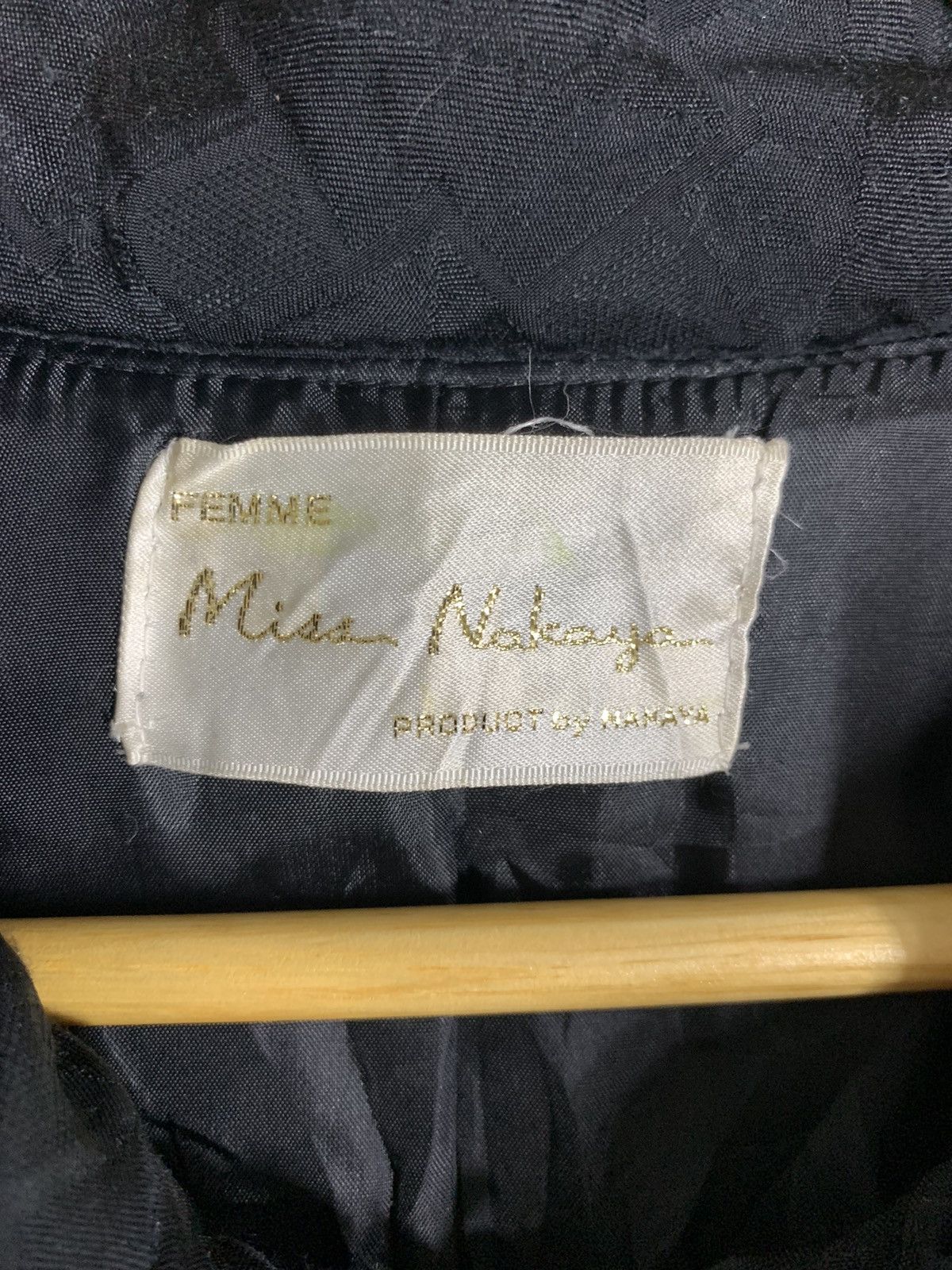 Designer × Japanese Brand × Vintage Vintage Designer Miss Nakaya Jacket Size US M / EU 48-50 / 2 - 8 Thumbnail