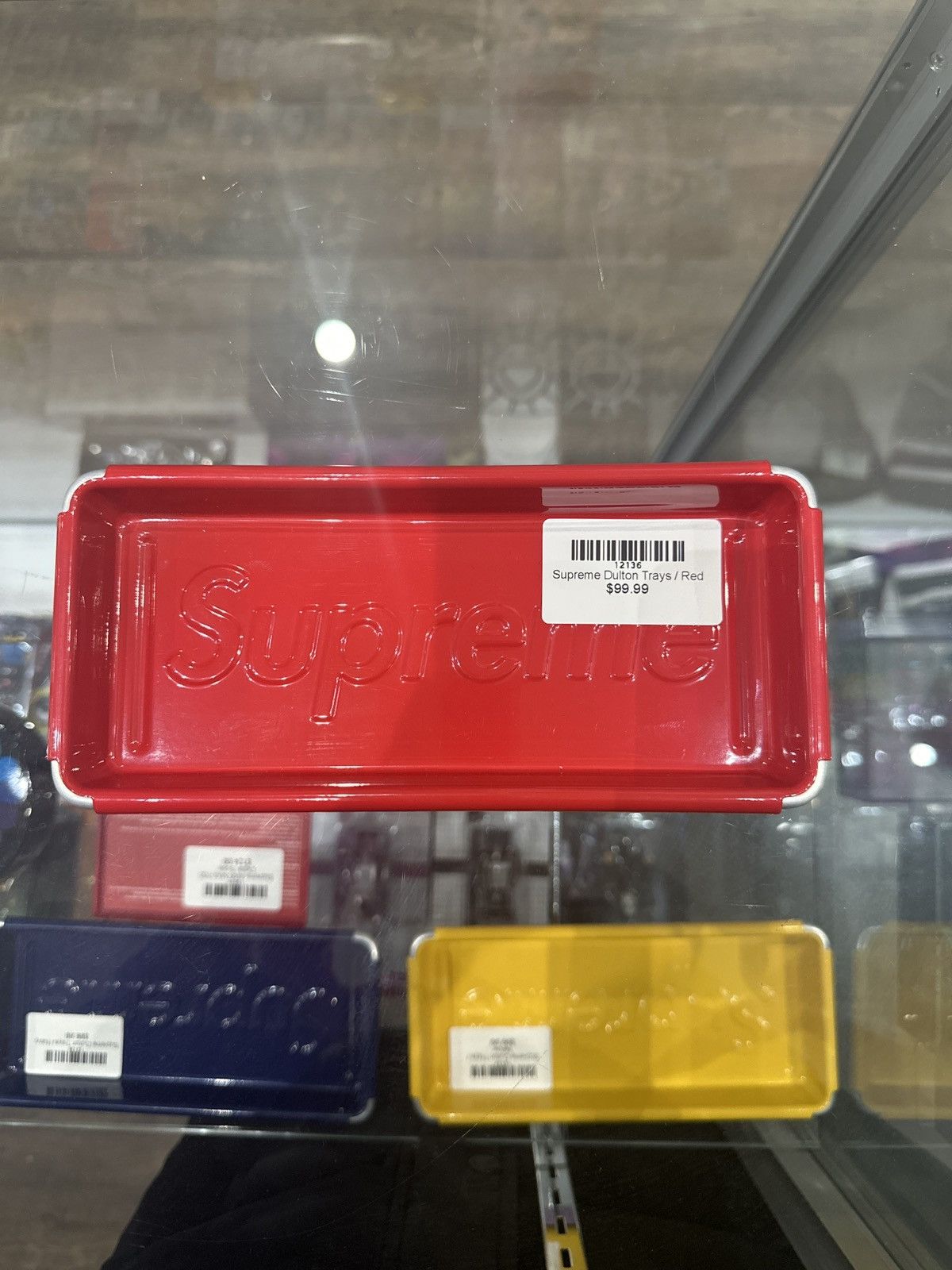 Supreme®/Dulton Tray red 【公式通販】
