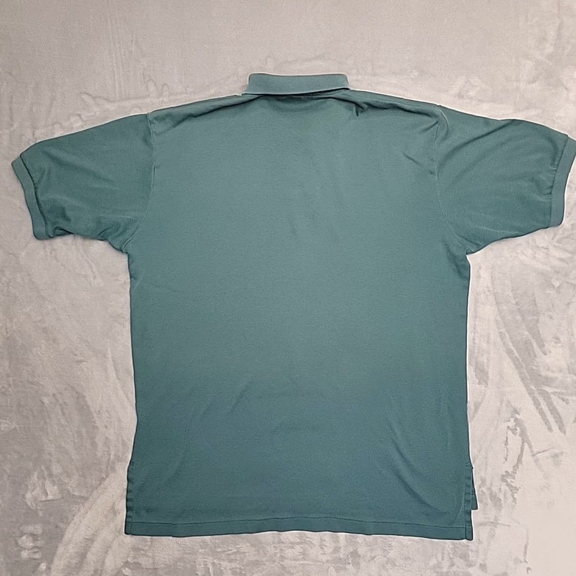 Ralph Lauren VINTAGE Polo Ralph Lauren Shirt Mens L Green Solid 100% Cotton Preppy Casual Size US L / EU 52-54 / 3 - 4 Thumbnail