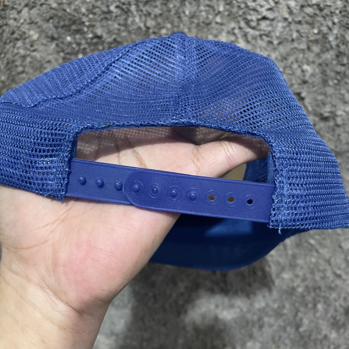 Mizuno Vintage mizuno trucker 89 osaka international marathon Size ONE SIZE - 4 Thumbnail