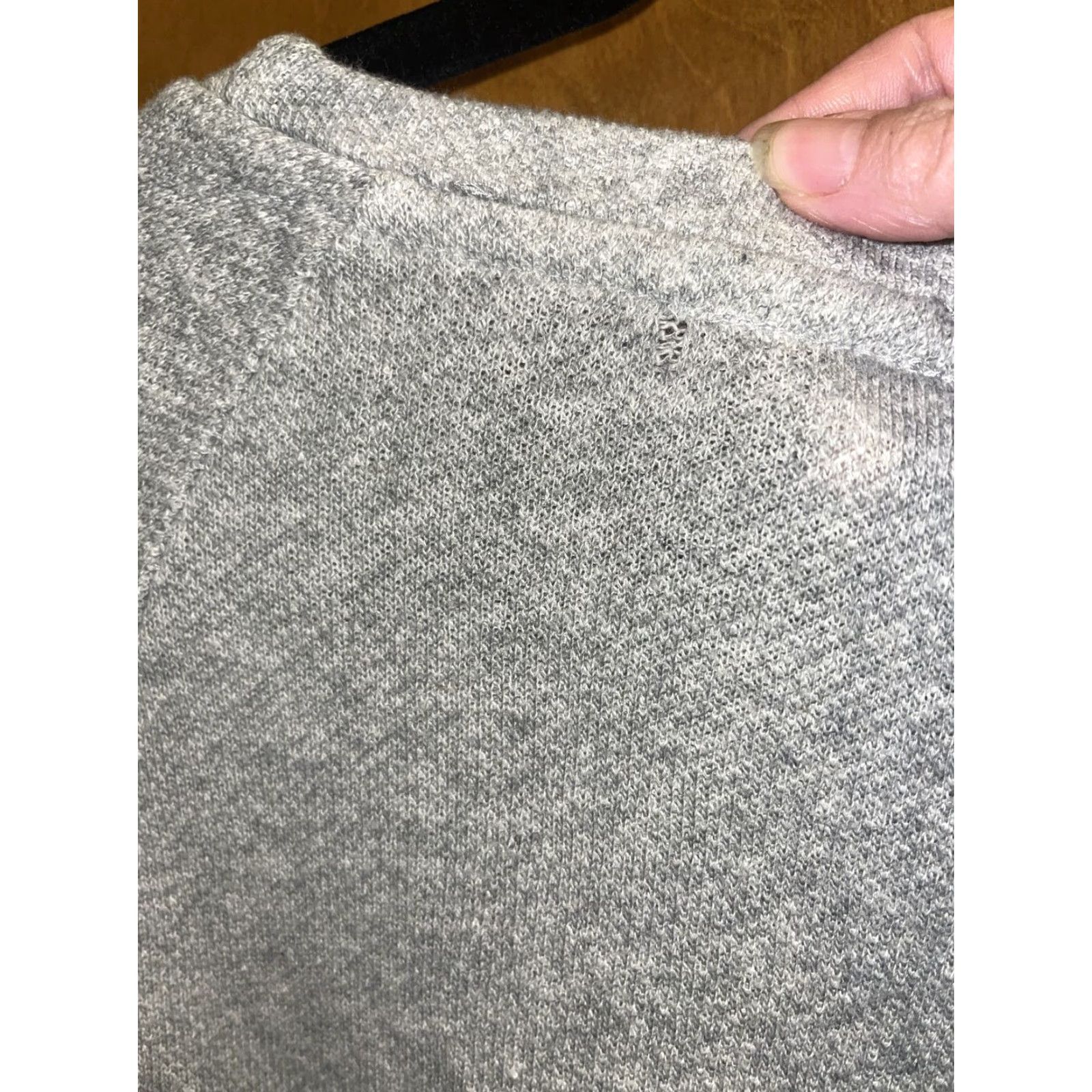Forever 21 Forever 21 Gray Sequin Covered Front Womens Sweatshirt Size S Size S / US 4 / IT 40 - 4 Thumbnail