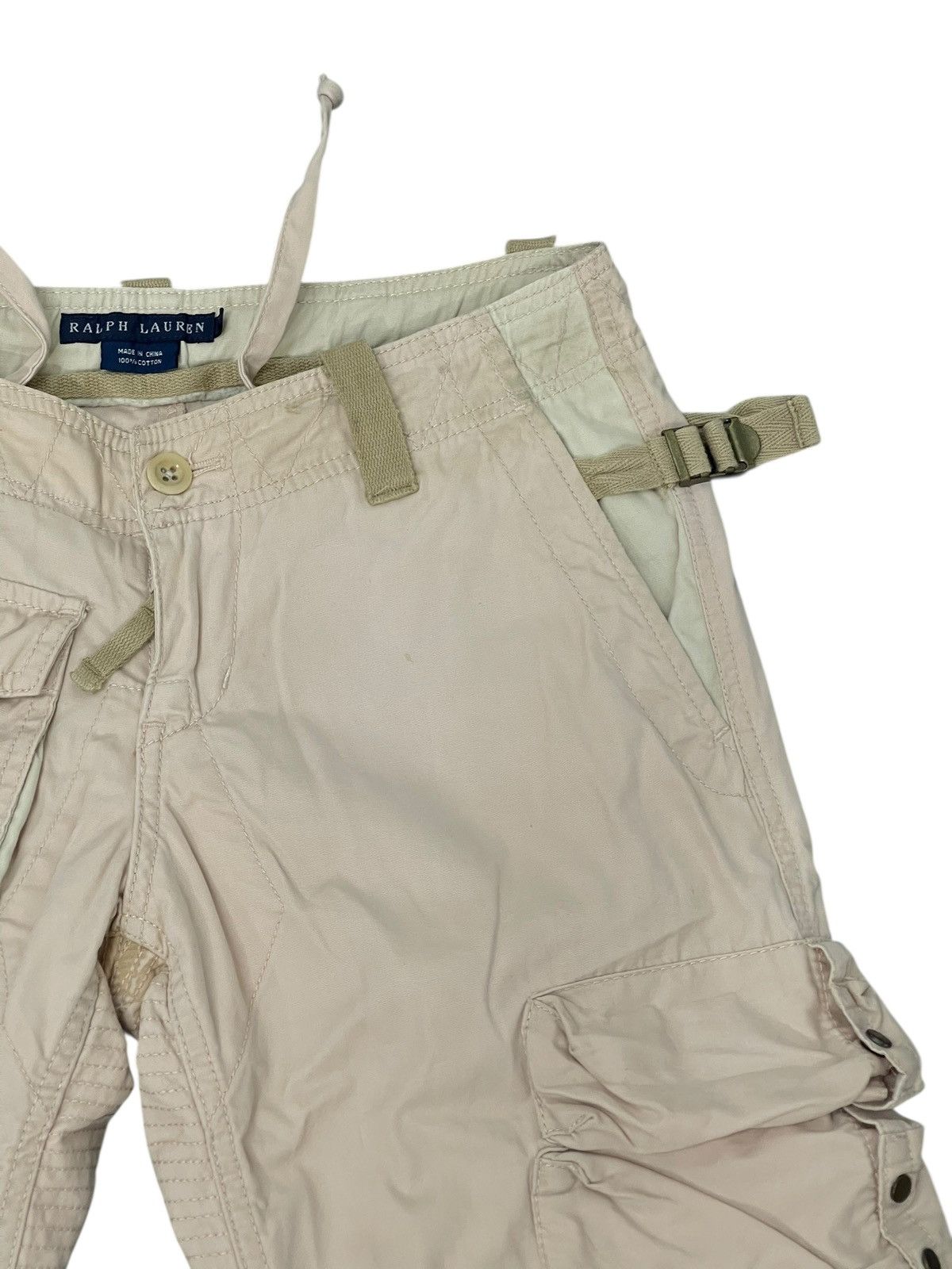 Polo Ralph Lauren Ralph Lauren Cargo Tactical Pant Multi Pocket 4🟦0 Size US 28 / EU 44 - 8 Thumbnail