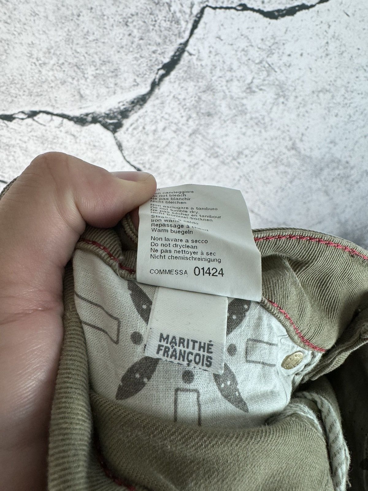 Marithe + Francois Girbaud Marithe Francois Girbaud Pants Size 27" / US 4 / IT 40 - 5 Thumbnail