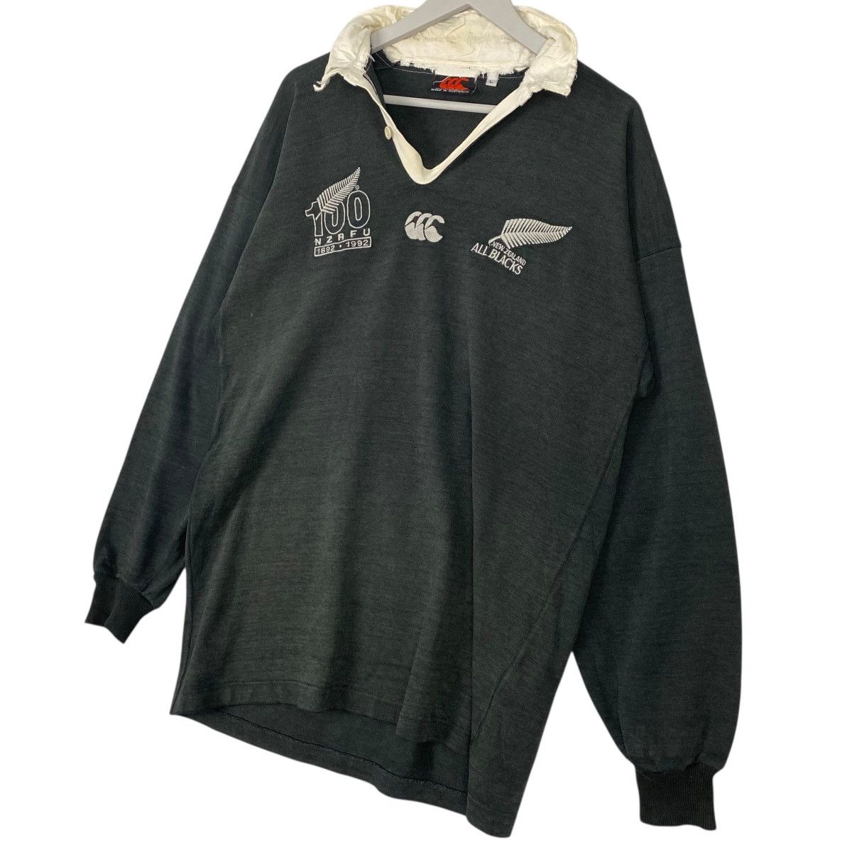 Other Vintage Canterbury Of New Zealand Black Longsleeve Size L Size US L / EU 52-54 / 3 - 2 Thumbnail