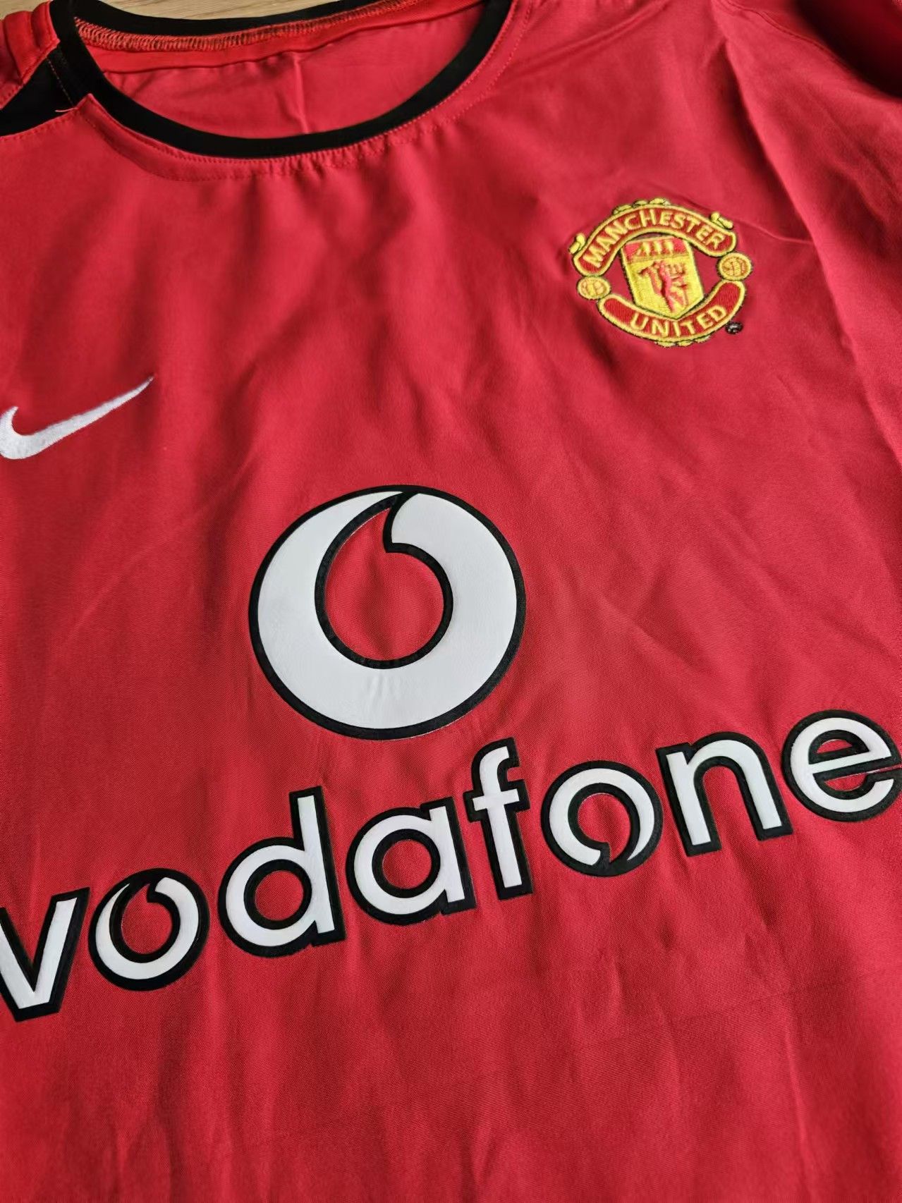 Other 2002 04 MUFC #10 van Nistelrooy Jersey Home Size US M / EU 48-50 / 2 - 4 Thumbnail