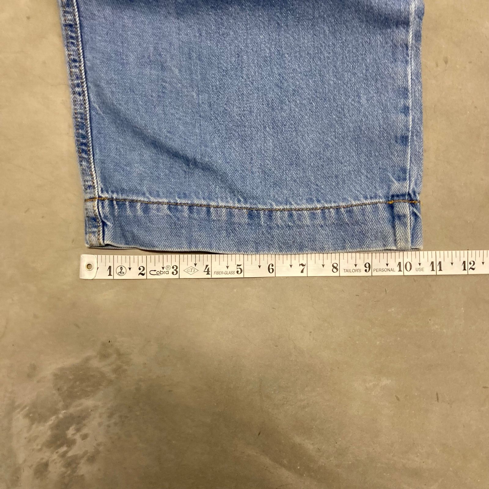 Vintage vintage wild fable cargo jeans 28x30 Size US 28 / EU 44 - 5 Thumbnail