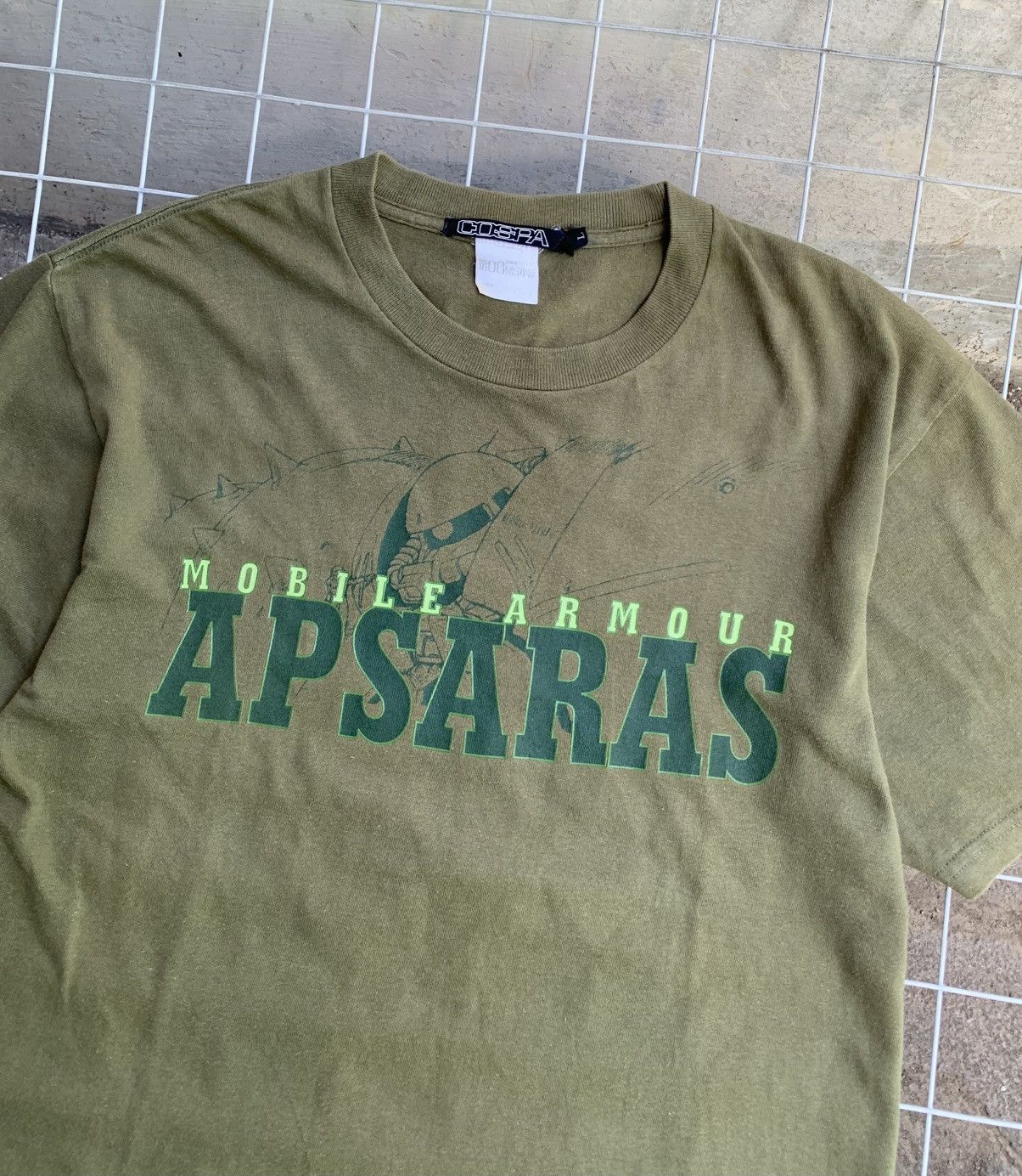 Anime Vintage Gundam Mobile Armour Apsaras Size US L / EU 52-54 / 3 - 2 Thumbnail