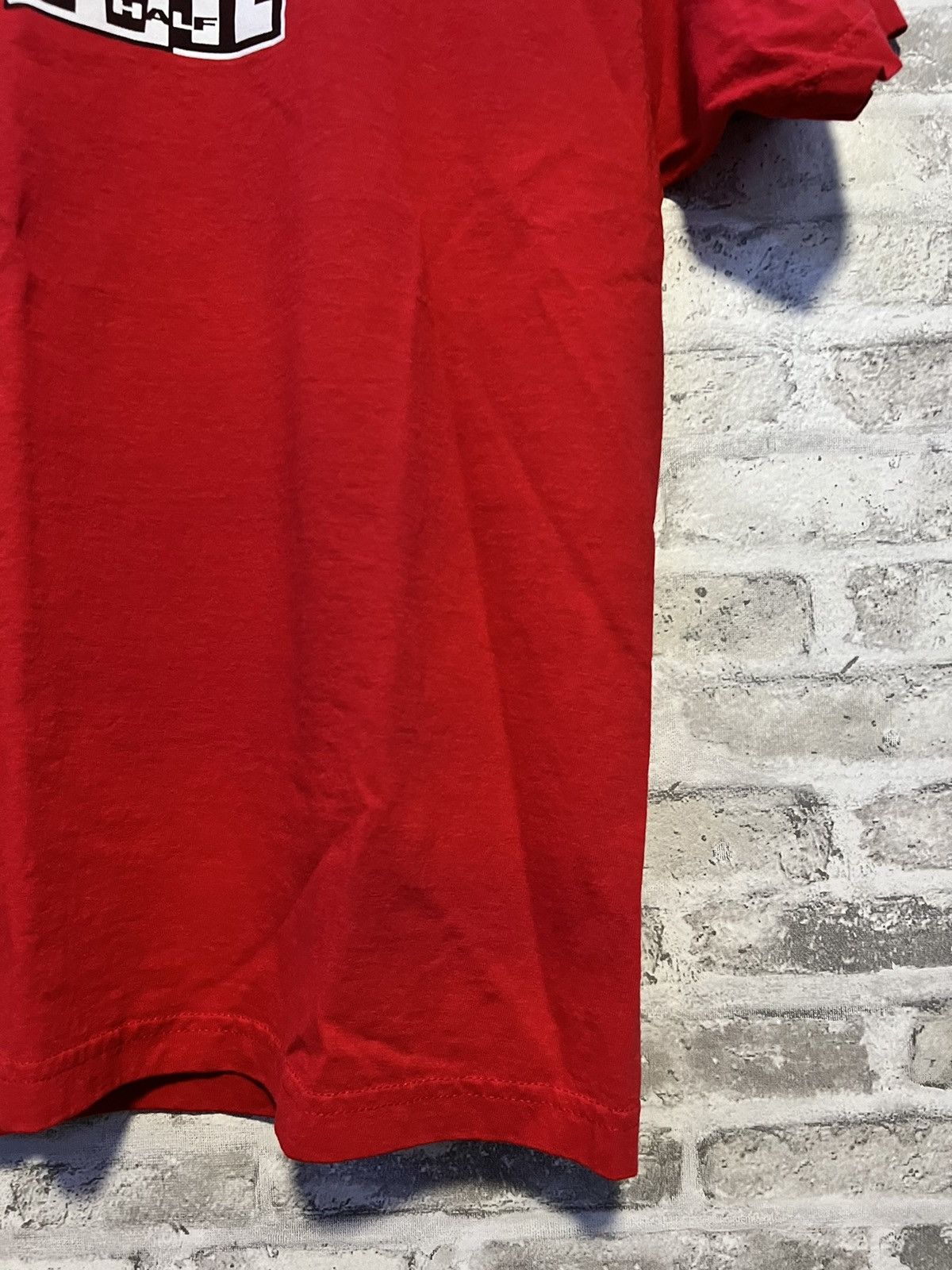 Half Evil HALF EVIL - 6 YEAR TEE (RED) MEDIUM Size US M / EU 48-50 / 2 - 7 Thumbnail
