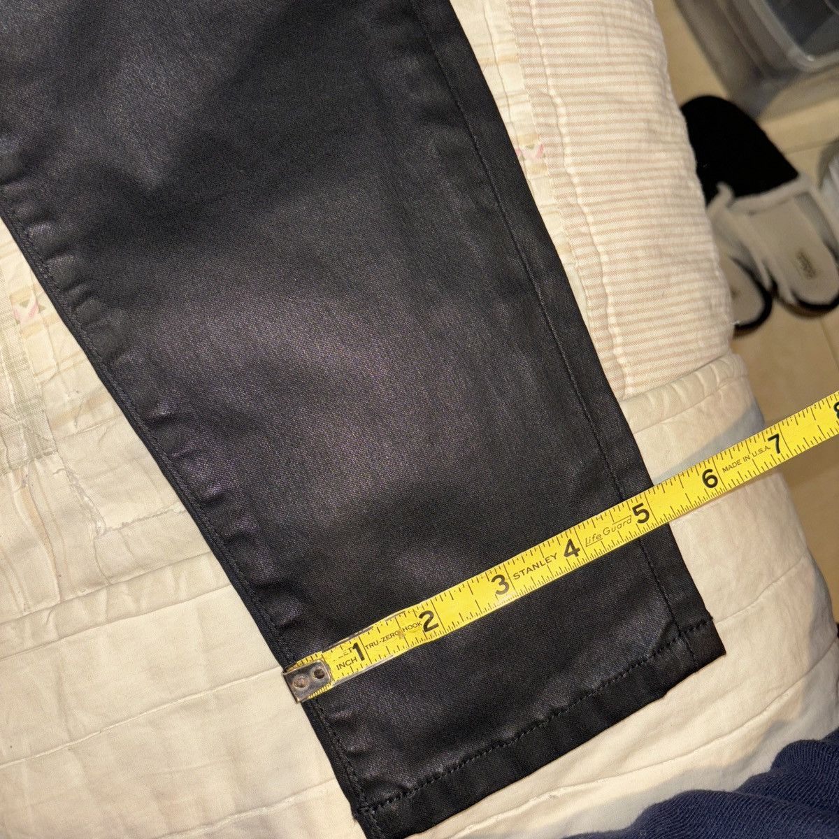 Current/Elliot Black coated jeans 29 Size 29" - 5 Thumbnail