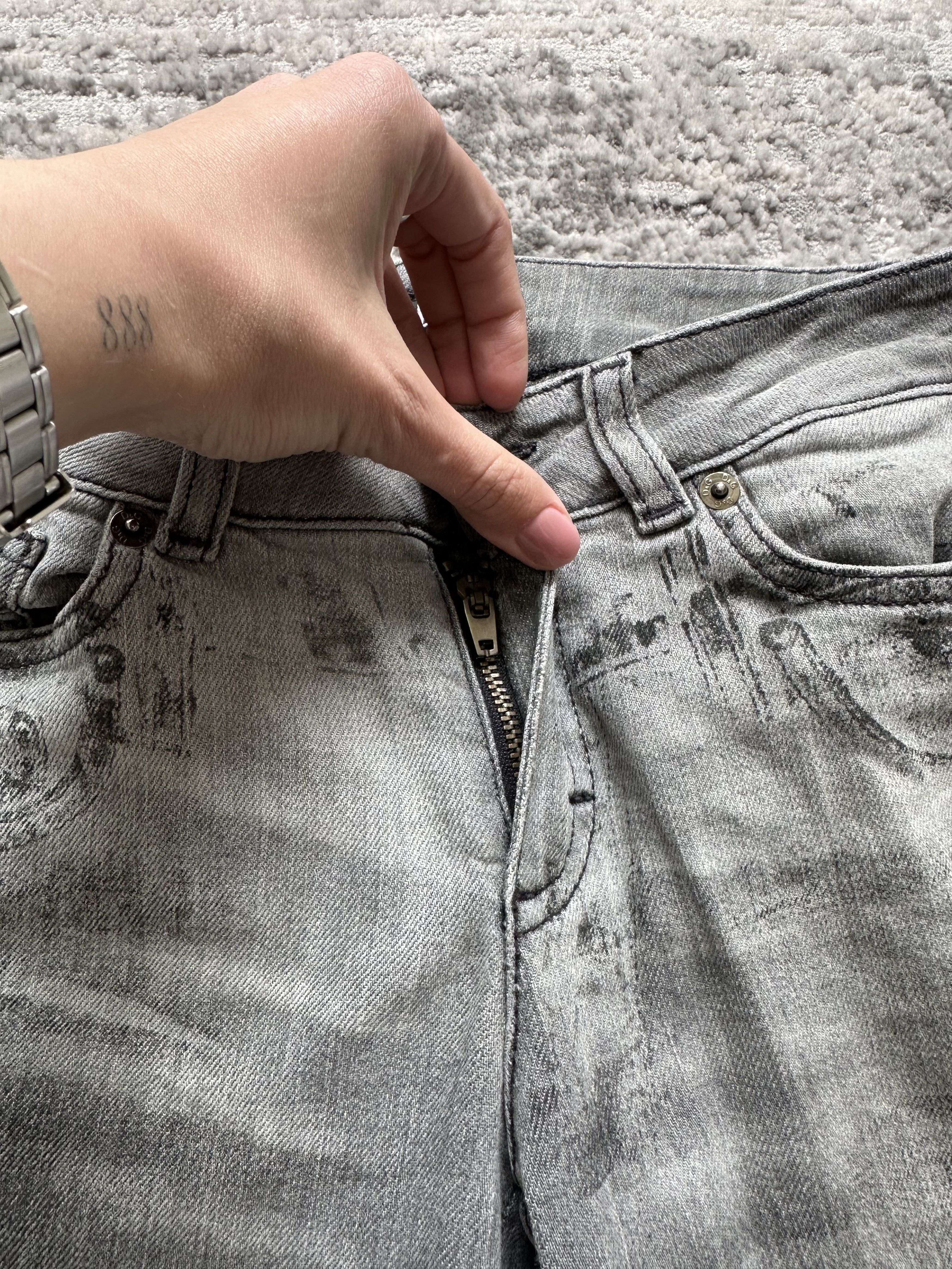 Dolce & Gabbana Dolce & Gabbana Jeans Size 25" / US 0 / IT 36 - 10 Thumbnail