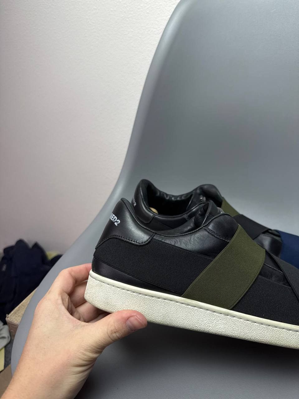 Dsquared2 DSQUARED2 Santa Monica sneakers size 44 Size US 10 / EU 43 - 3 Thumbnail