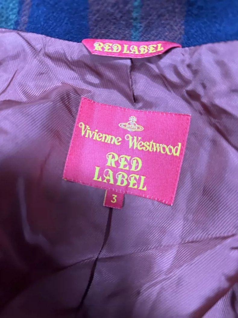 Vivienne Westwood Vivienne Westwood Grain wool overcoat Size M / US 6-8 / IT 42-44 - 9 Thumbnail