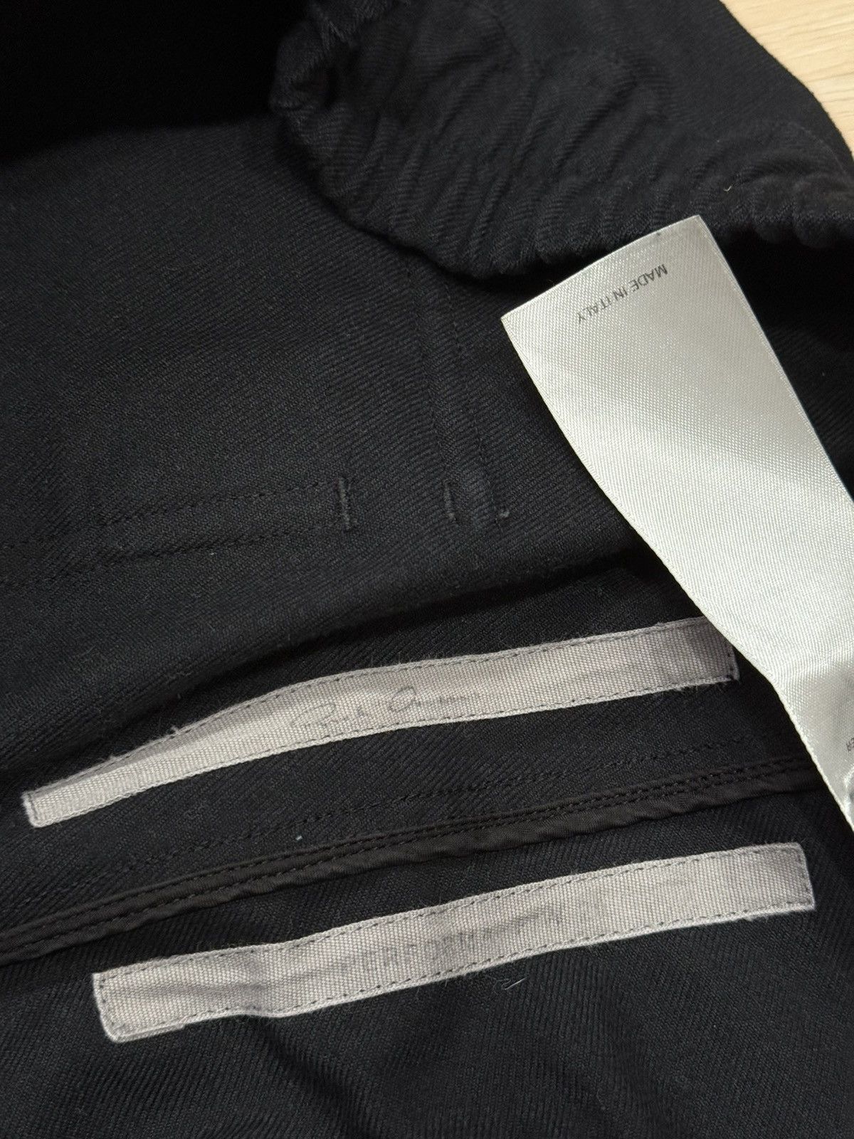 Rick Owens Rick Owens FW20 Performa Drawstring Pants Size US 34 / EU 50 - 7 Thumbnail