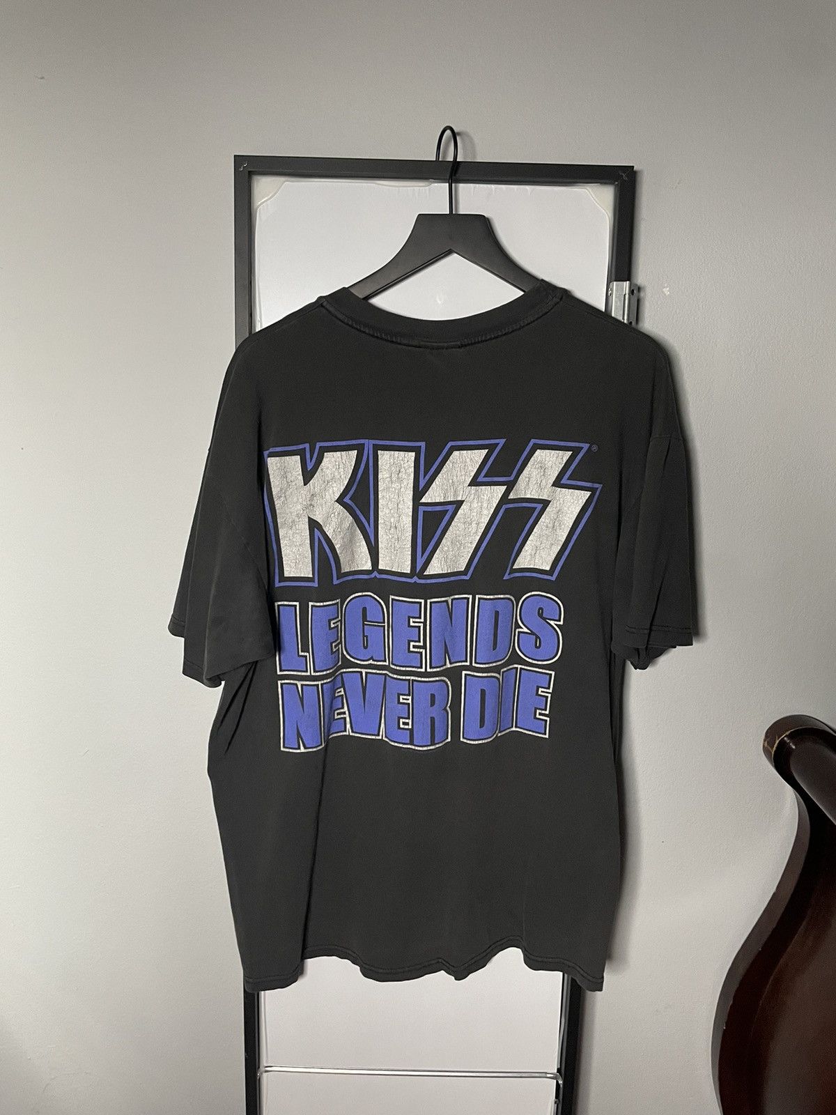 Band Tees × Vintage KISS legends never die vintage tee Size US L / EU 52-54 / 3 - 2 Thumbnail