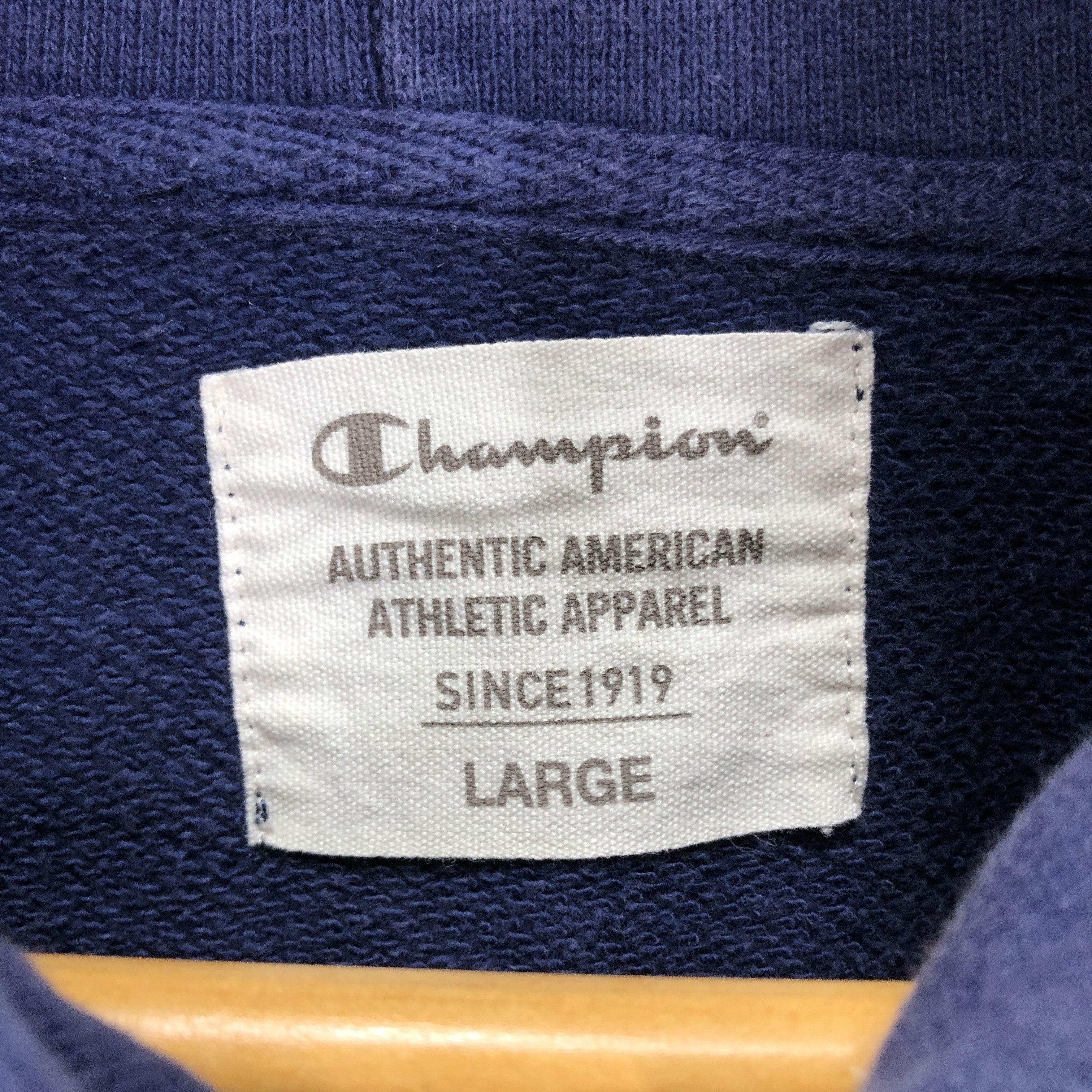 Champion CHAMPION Zipper Hoodie #1029/AJ Size US S / EU 44-46 / 1 - 5 Thumbnail