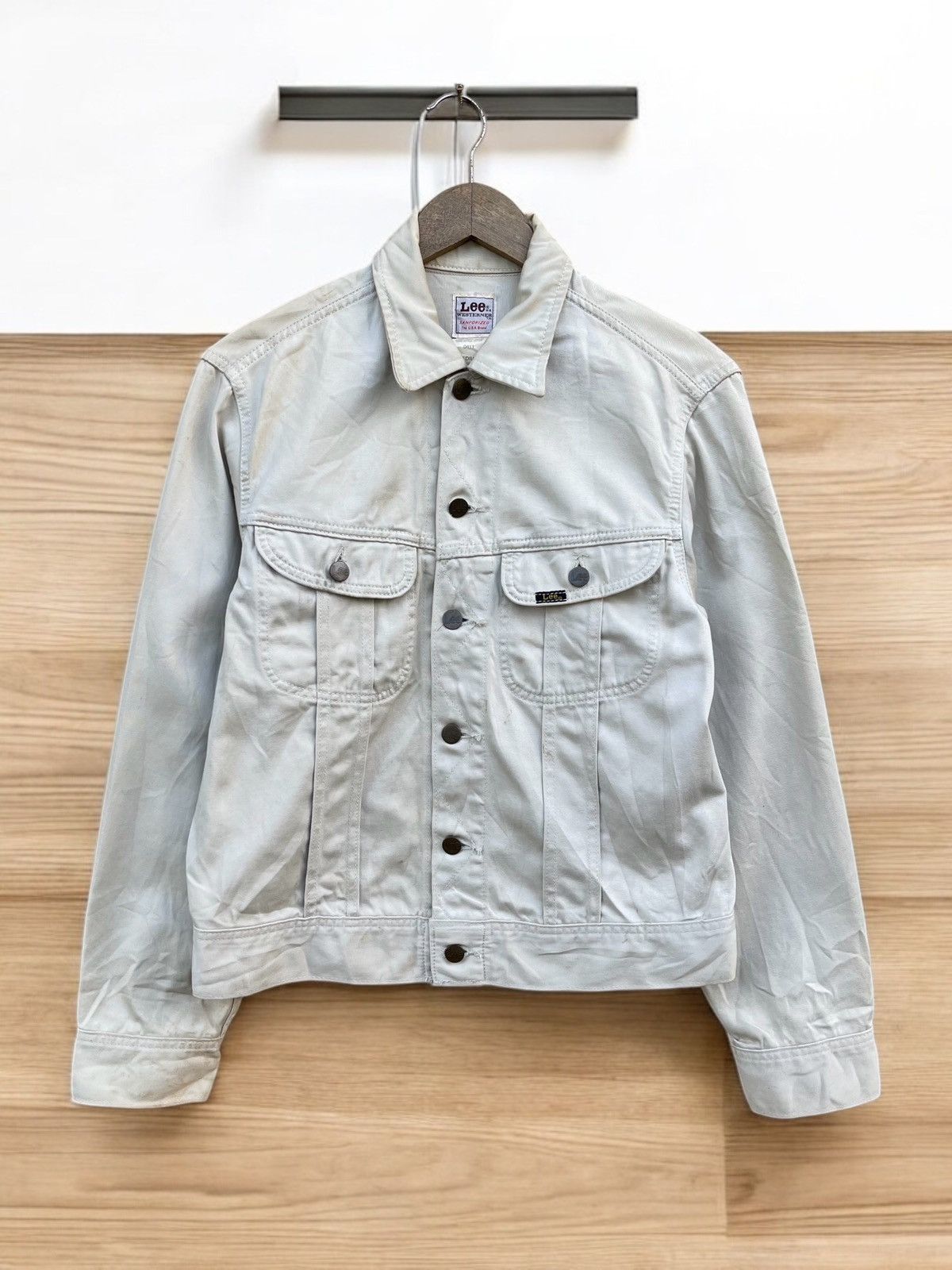 Japanese Brand × Lee × Vintage 🔥Vintage Lee Westerner Trucker Jacket Size US M / EU 48-50 / 2 - 2 Thumbnail