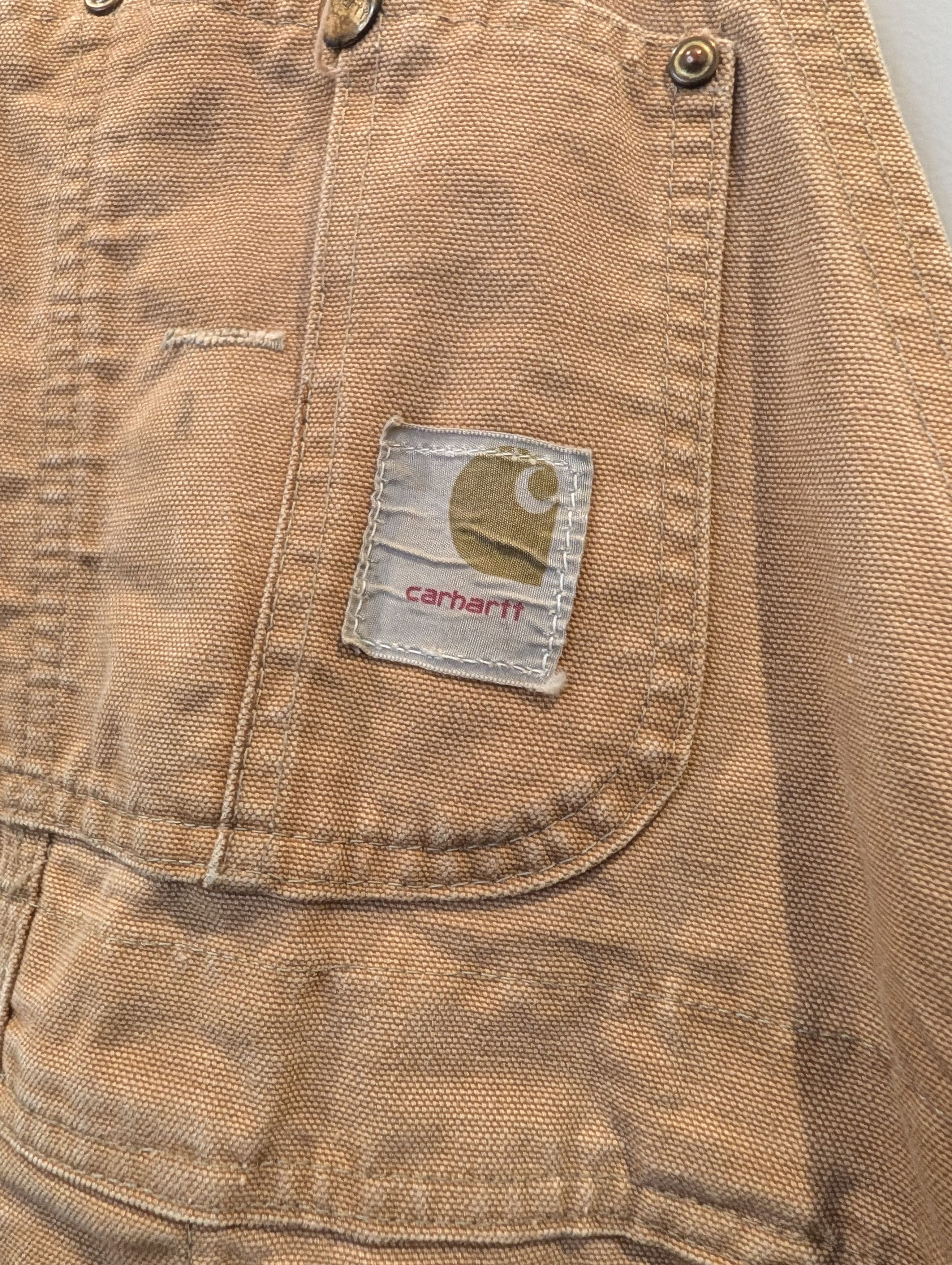 Carhartt 70s Carhartt Overalls Size US 38 / EU 54 - 3 Thumbnail