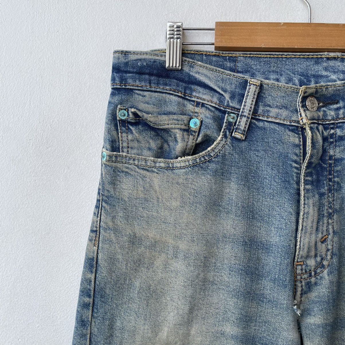 Levi's Vintage Levi's 508 Regular Taper Denim Jeans Distressed Size US 34 / EU 50 - 7 Thumbnail
