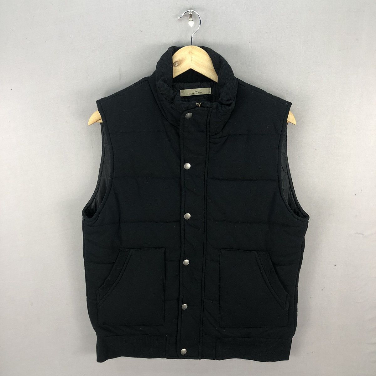 Global Work Global Work Streetwear Puffer Vests like Chrome Hearts Size US S / EU 44-46 / 1 - 1 Thumbnail