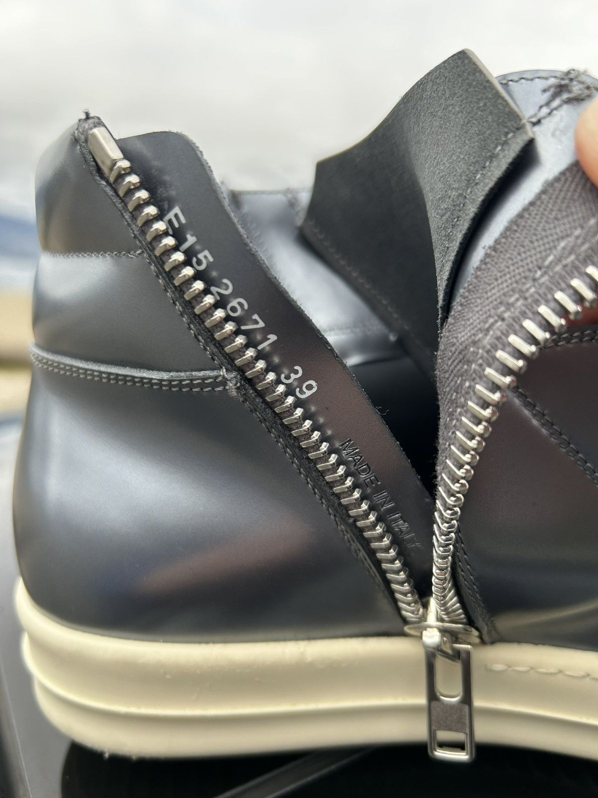 Rick Owens Rick Owens Island Dunks Size US 6 / EU 39 - 7 Thumbnail