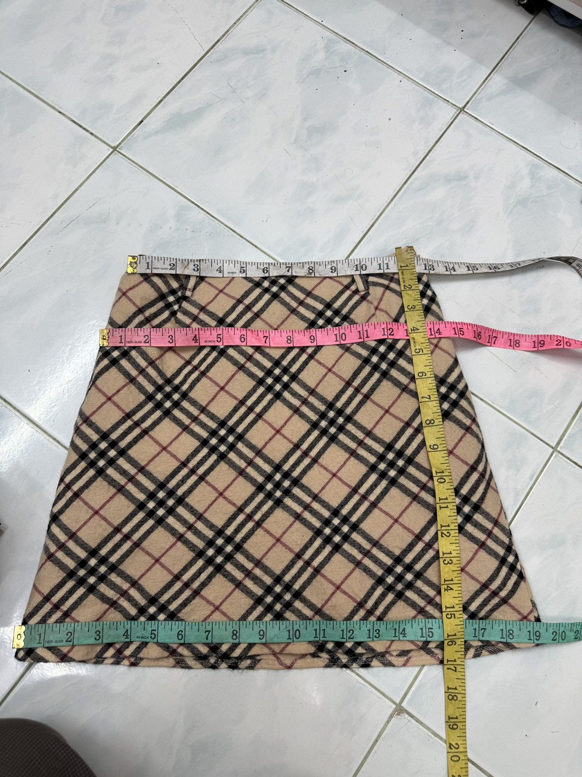 Burberry 🔥🔥🔥ARCHIVE BURBERRY NOVA CHECK MINI SKIRTS Size 25" / US 0 / IT 36 - 10 Thumbnail