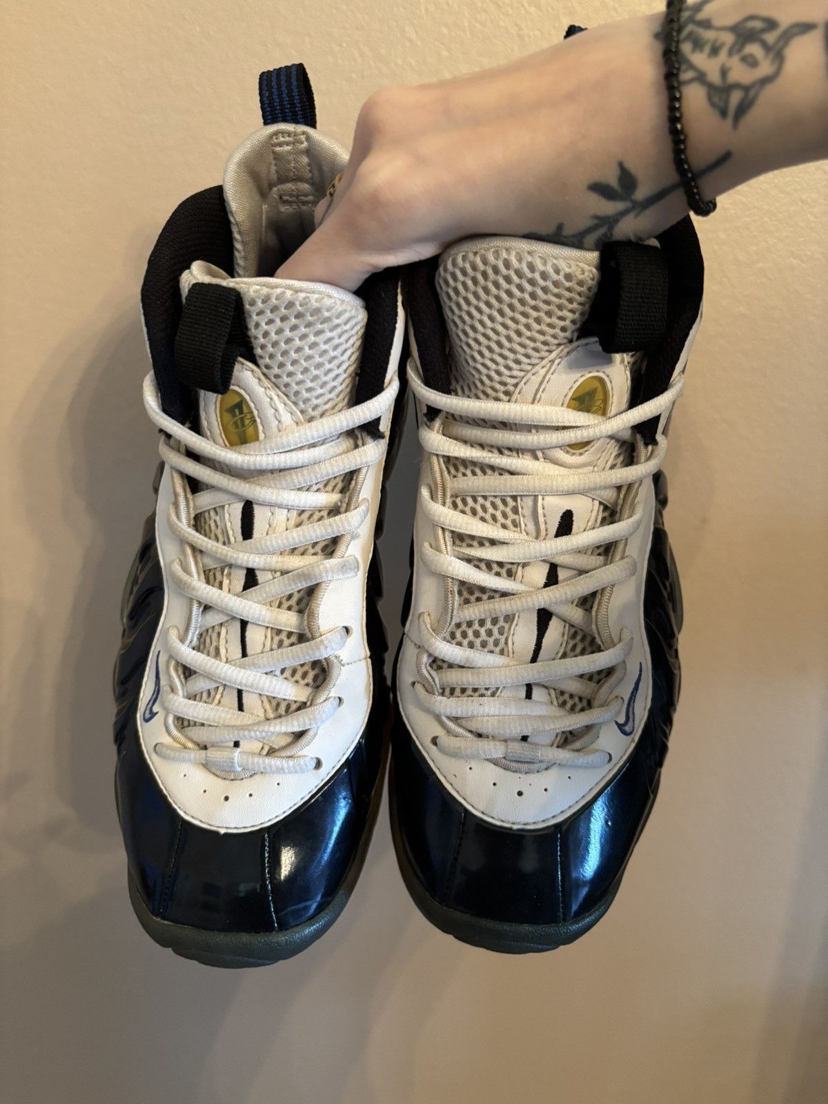 Nike Nike Little Posite One GS ‘Concord' Size US 5 / EU 37 - 3 Thumbnail