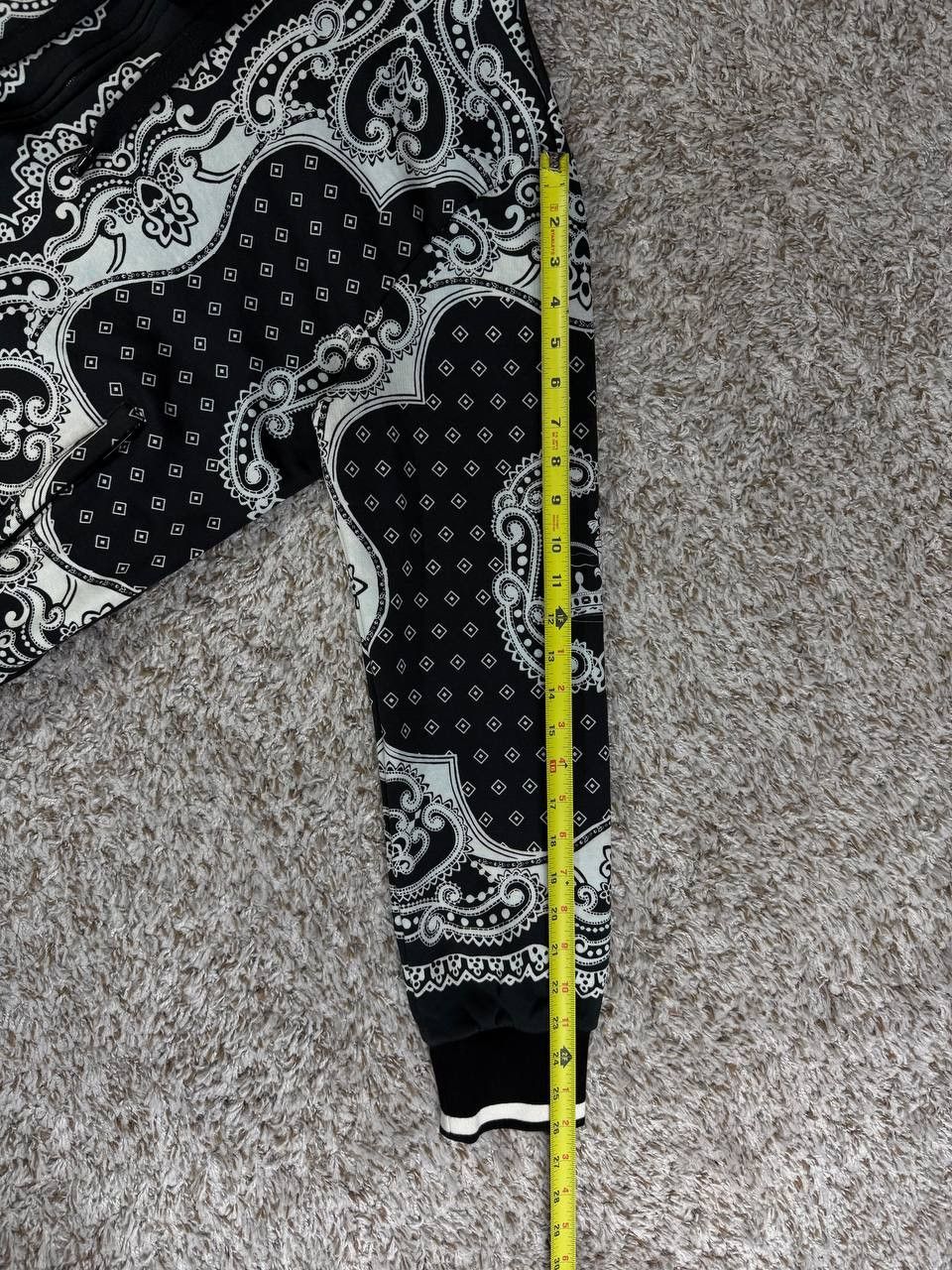 Dolce & Gabbana DOLCE & GABBANA Bandana Print Sweatsuit Set Size US XL / EU 56 / 4 - 9 Thumbnail