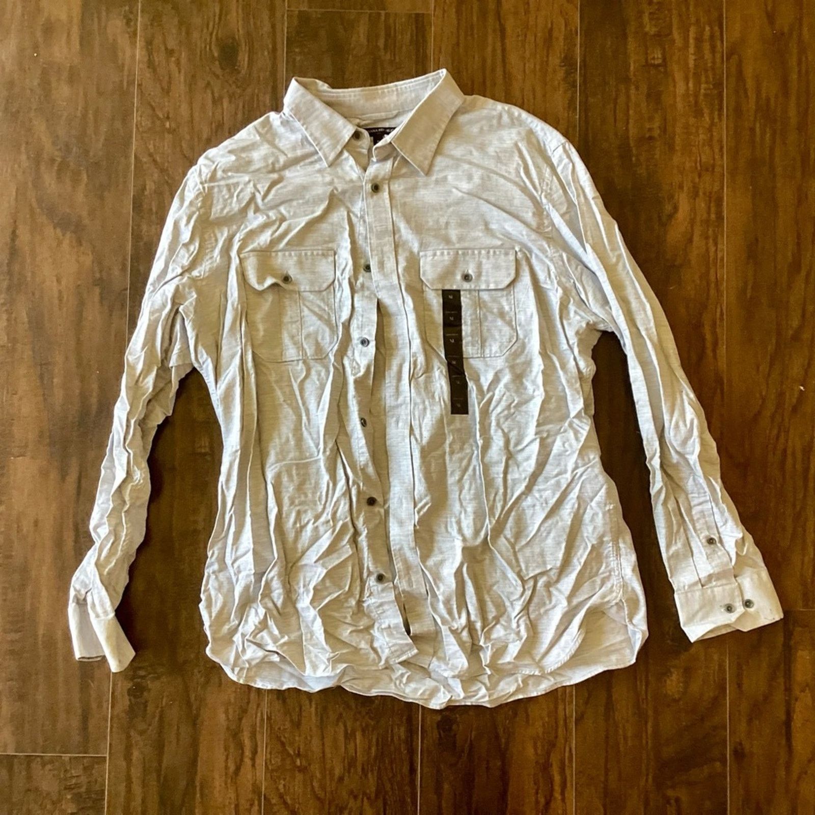 Banana Republic Banana Republic Button Down Shirt Size US XL / EU 56 / 4 - 2 Thumbnail