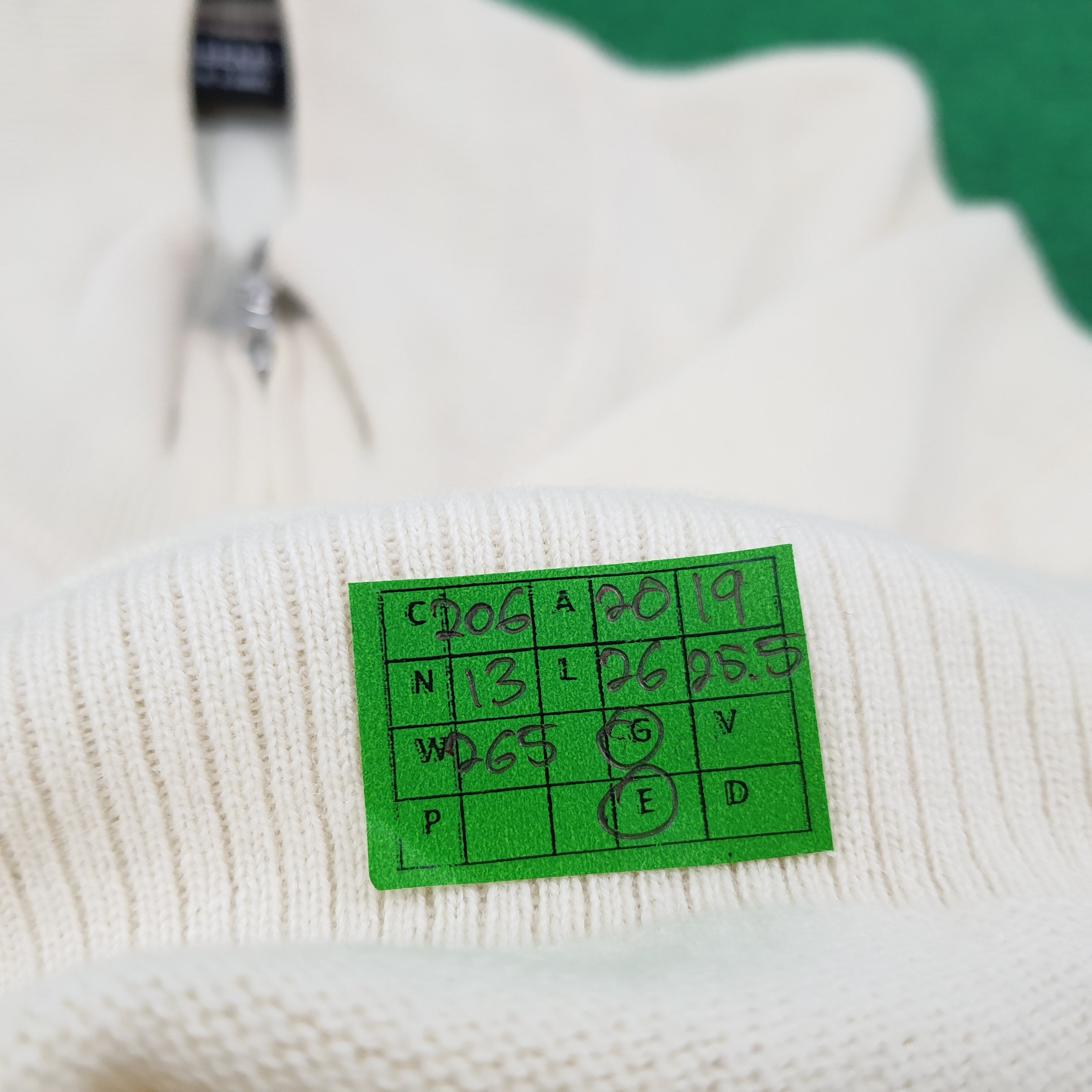 Burberry × Vintage Vintage Burberry Black Label Zipper Sweatshirt Size US S / EU 44-46 / 1 - 9 Thumbnail