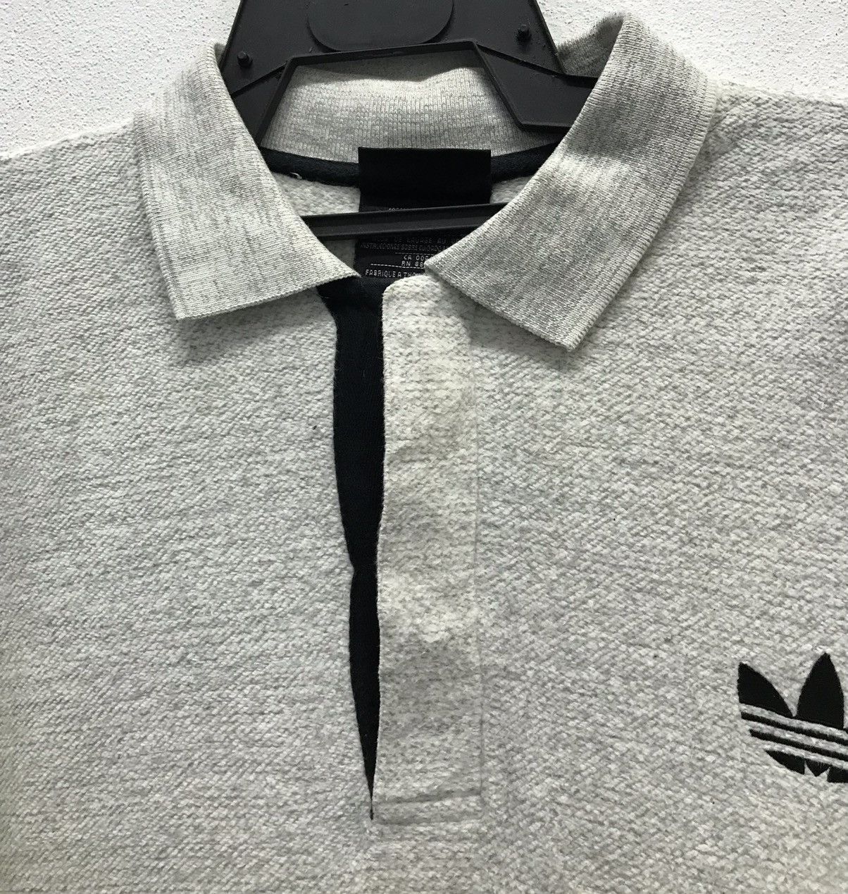 Adidas × Vintage Vintage Adidas Long Sleeve Polos Size US S / EU 44-46 / 1 - 3 Thumbnail