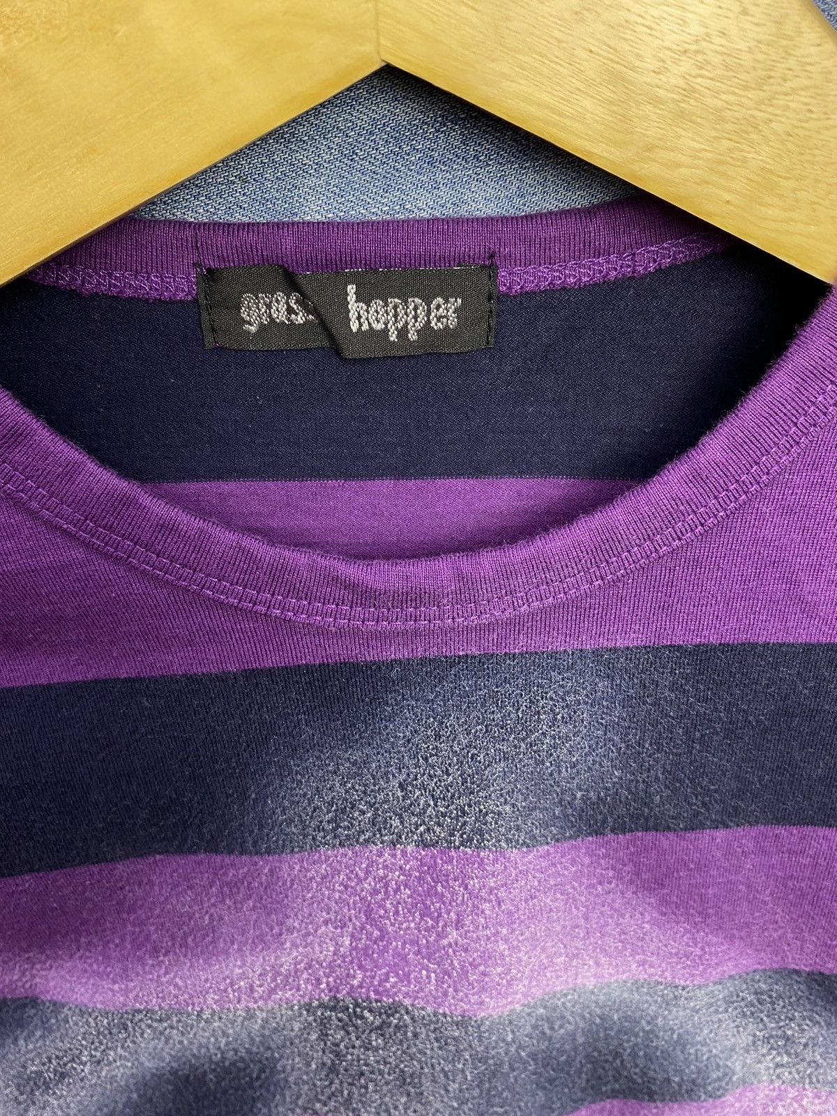 Hysteric Glamour × If Six Was Nine × Japanese Brand undefined gross hopper peace stripe longsleeve Size US S / EU 44-46 / 1 - 5 Thumbnail